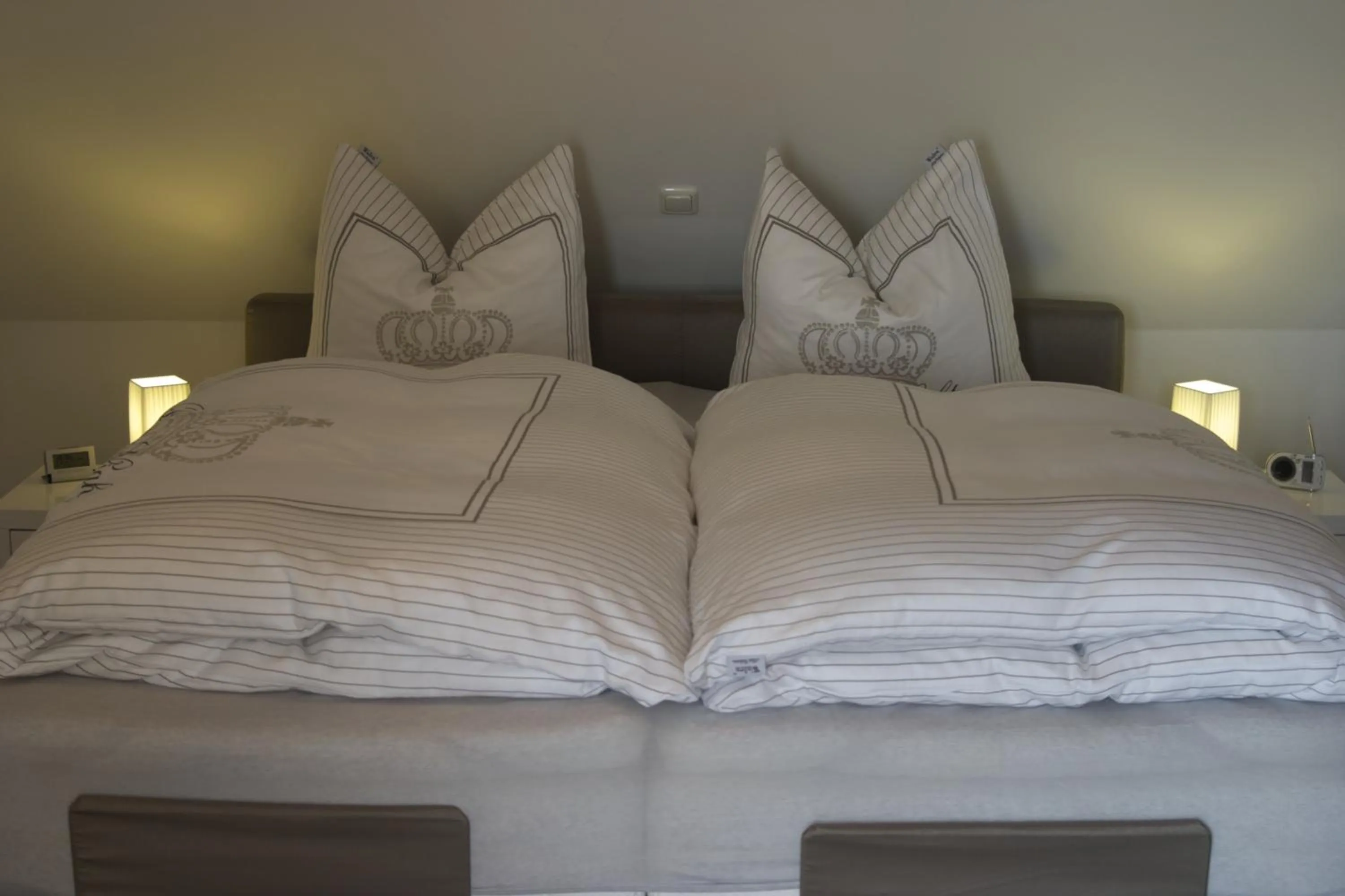 Bed in Hommage Appartements