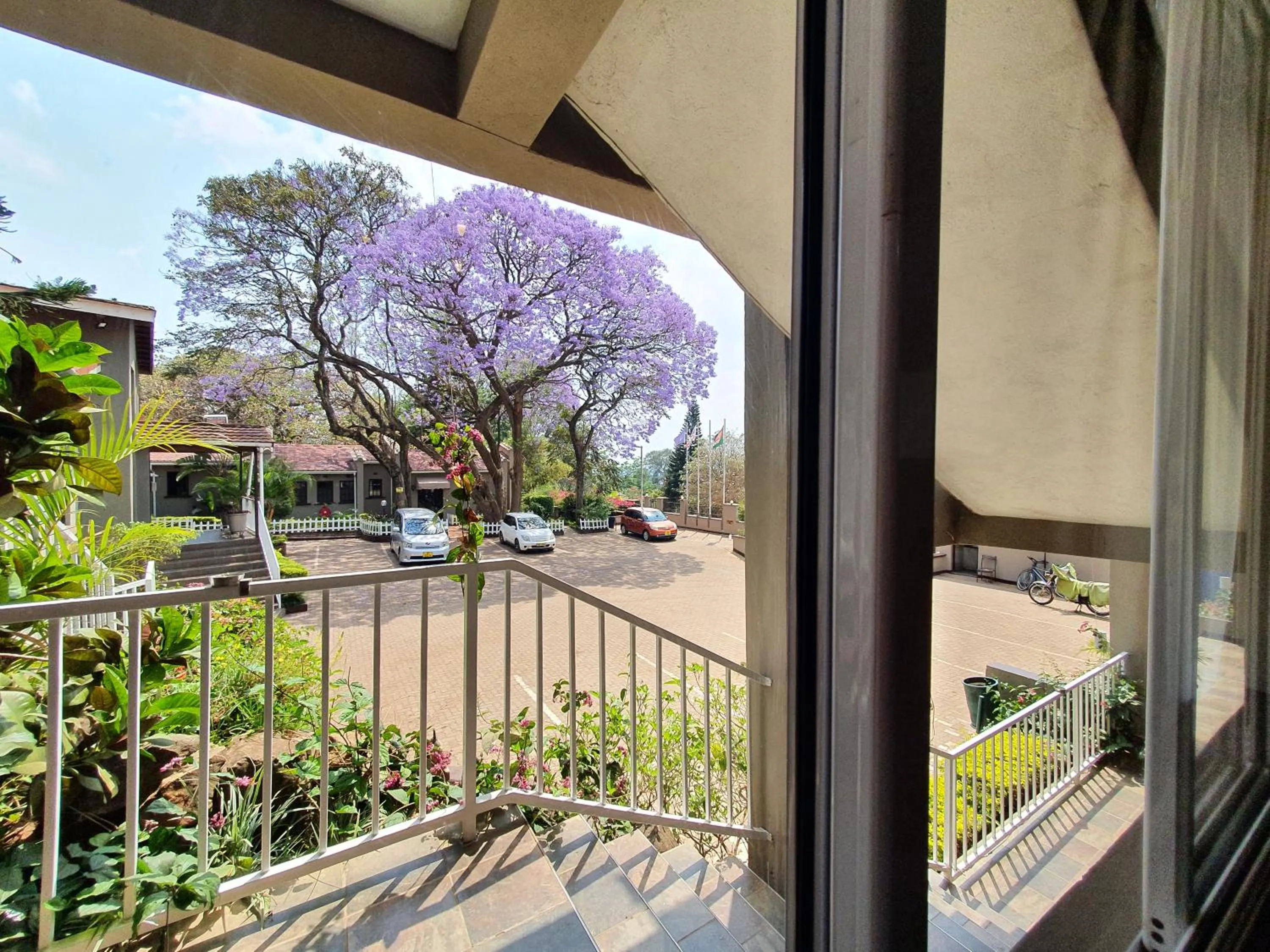 View (from property/room) in Serendib Suites and Conference Center