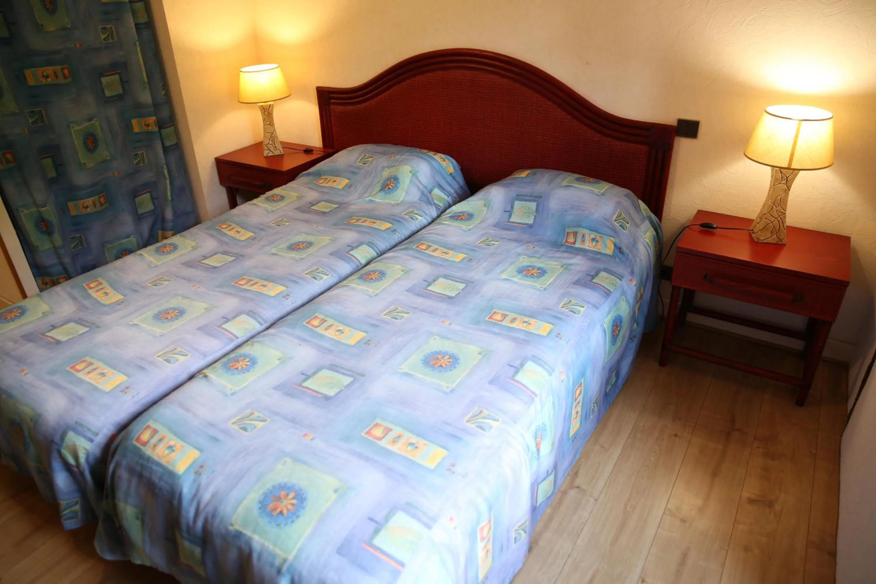 Bed in Auberge de l'Aspre