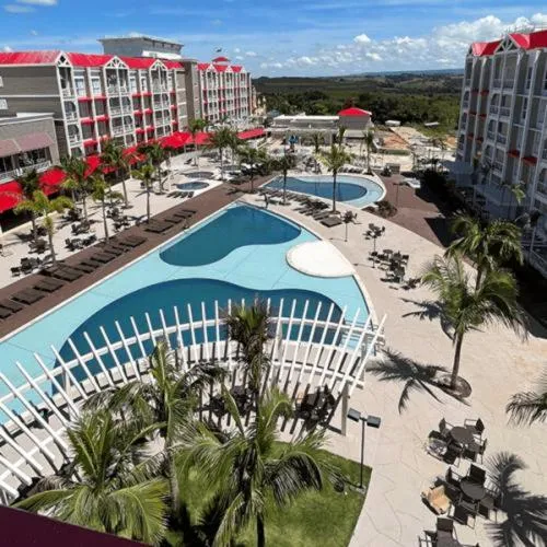 Deluxe Queen Suite in São Pedro Thermas Resort