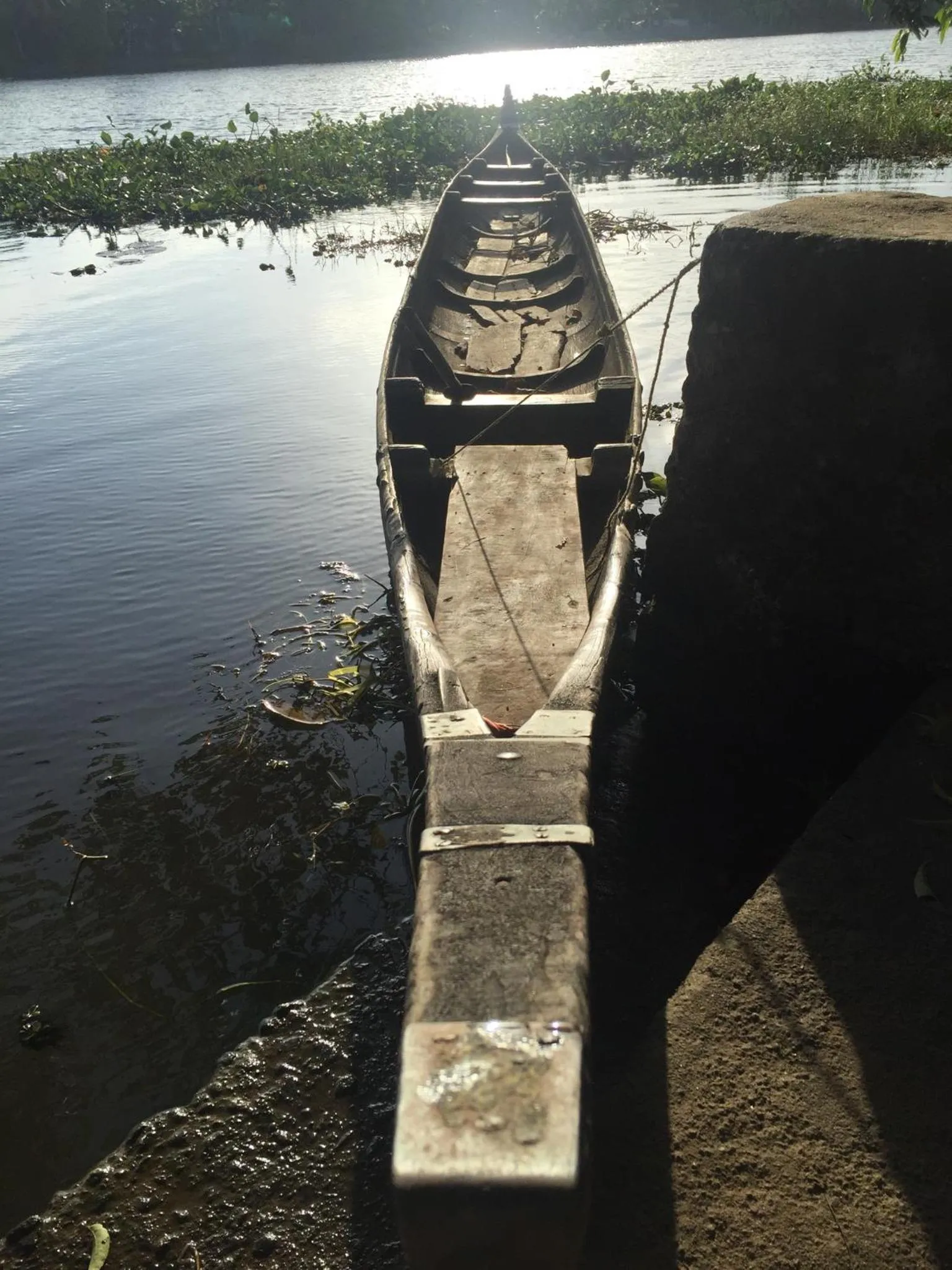 Property building in Ayana's Homestay