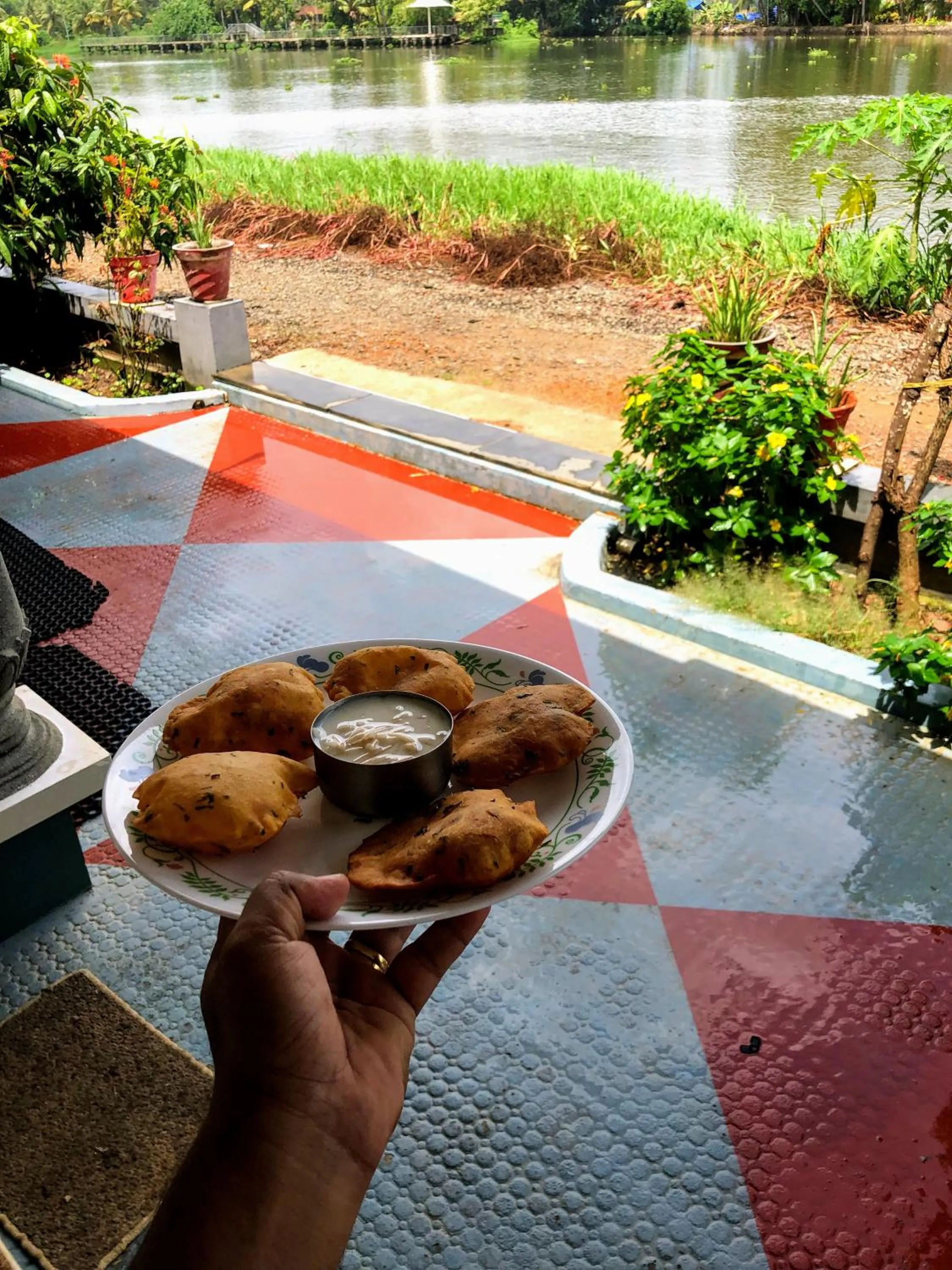 Food in Ayana's Homestay