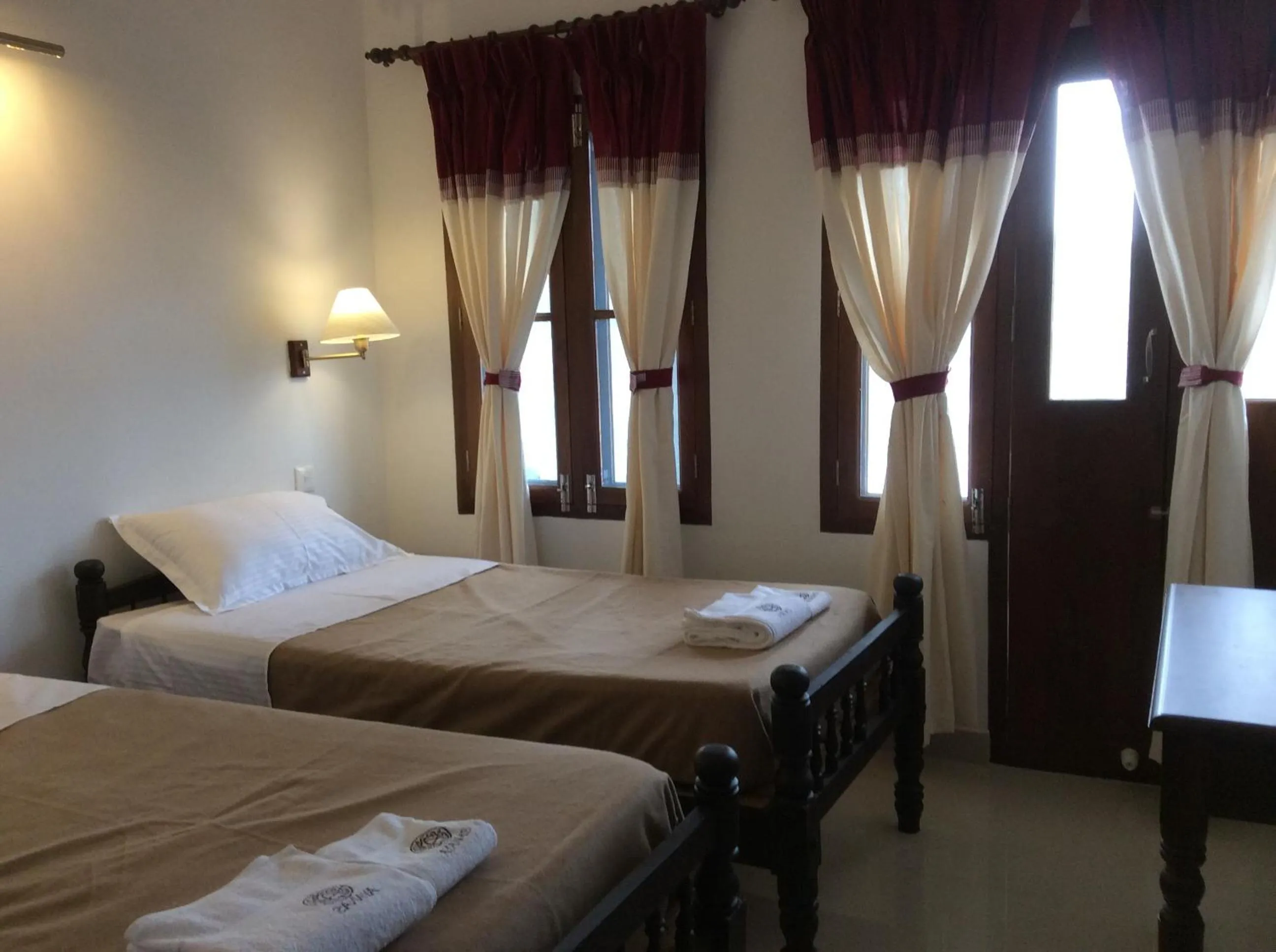 River view, Bed in Ayana's Homestay