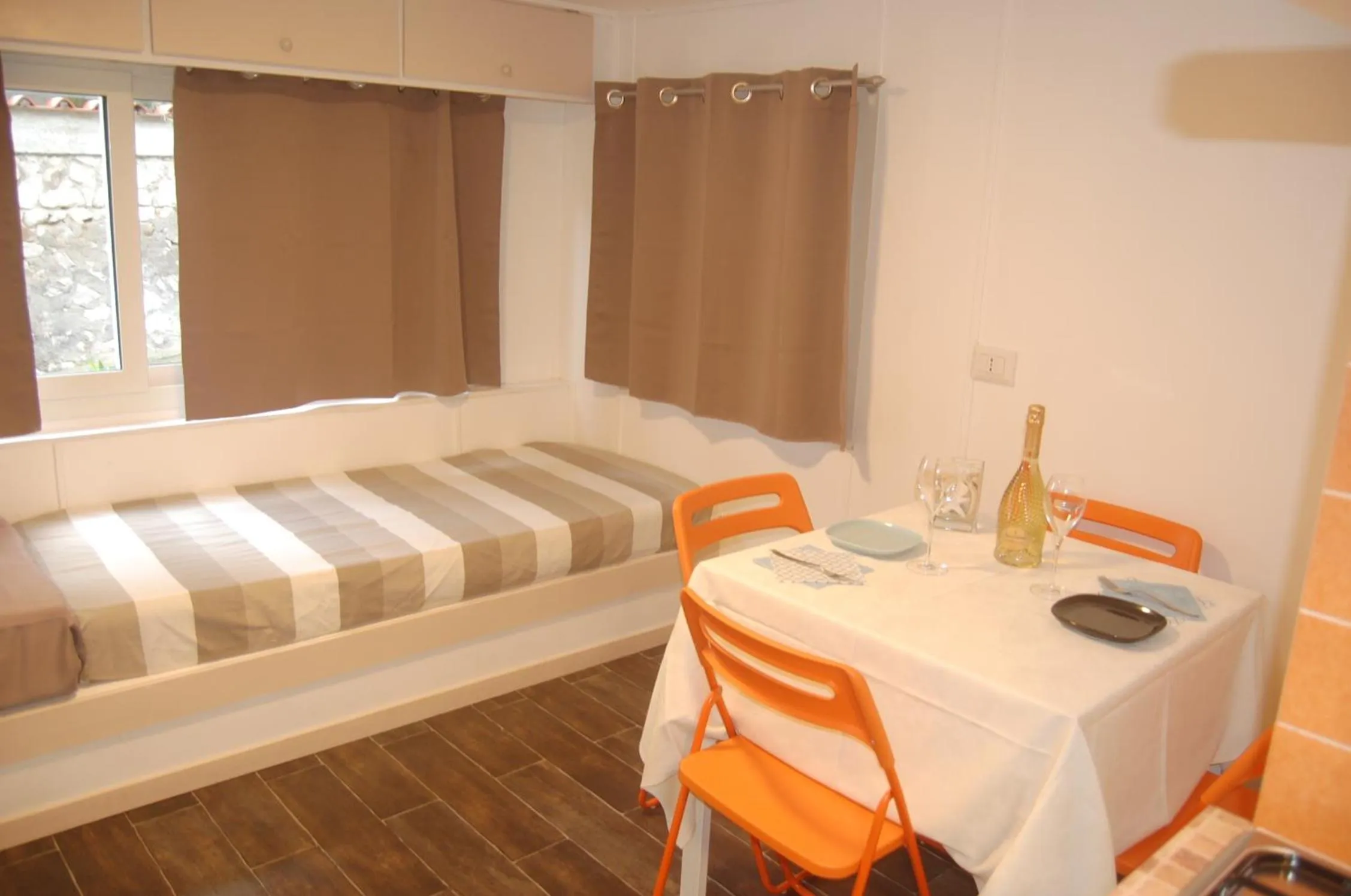Bed in Marina del Cantone Chalet
