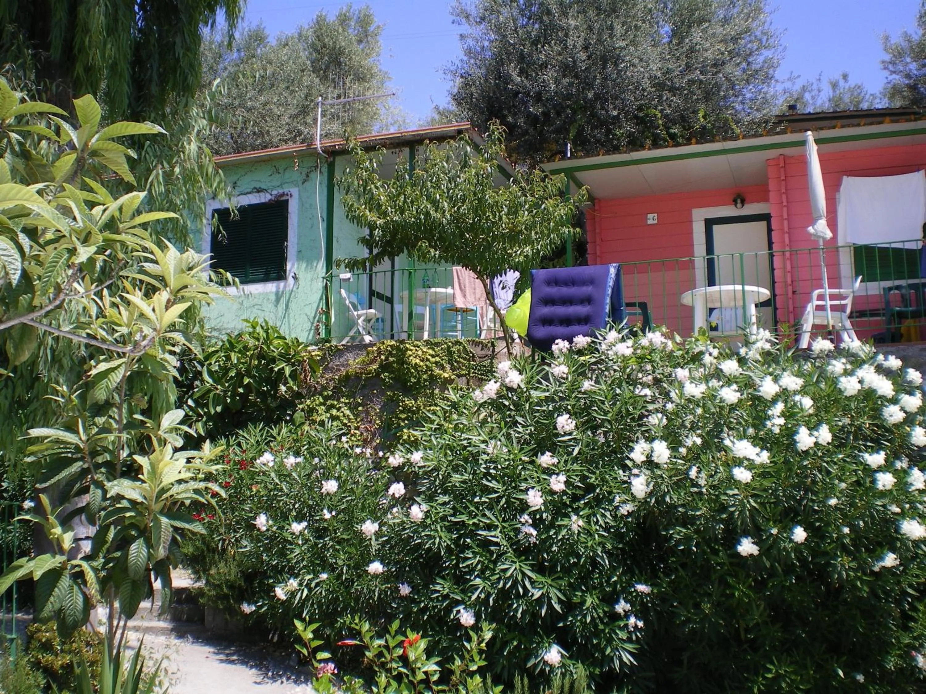 Garden in Marina del Cantone Chalet