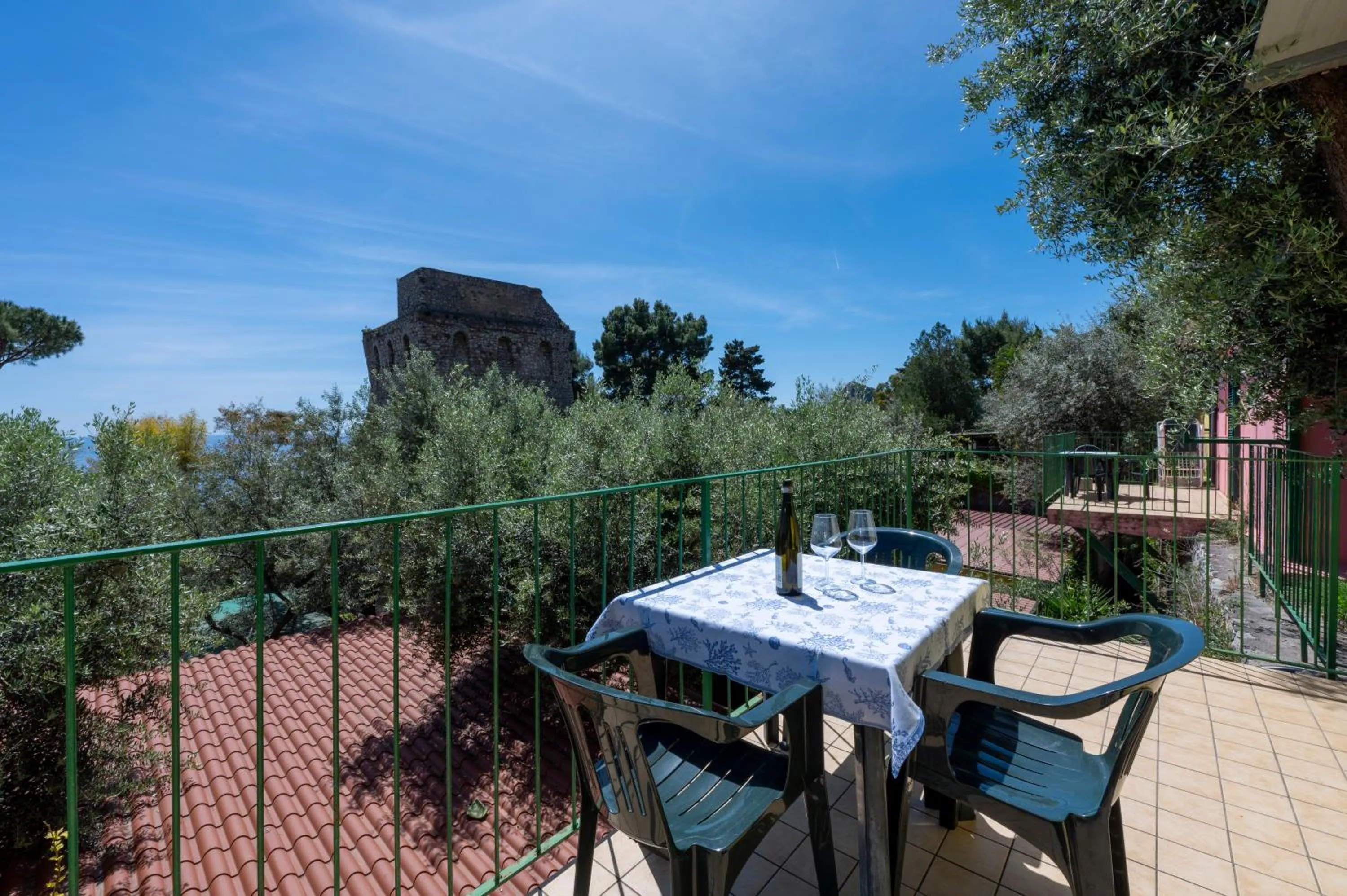 View (from property/room) in Marina del Cantone Chalet