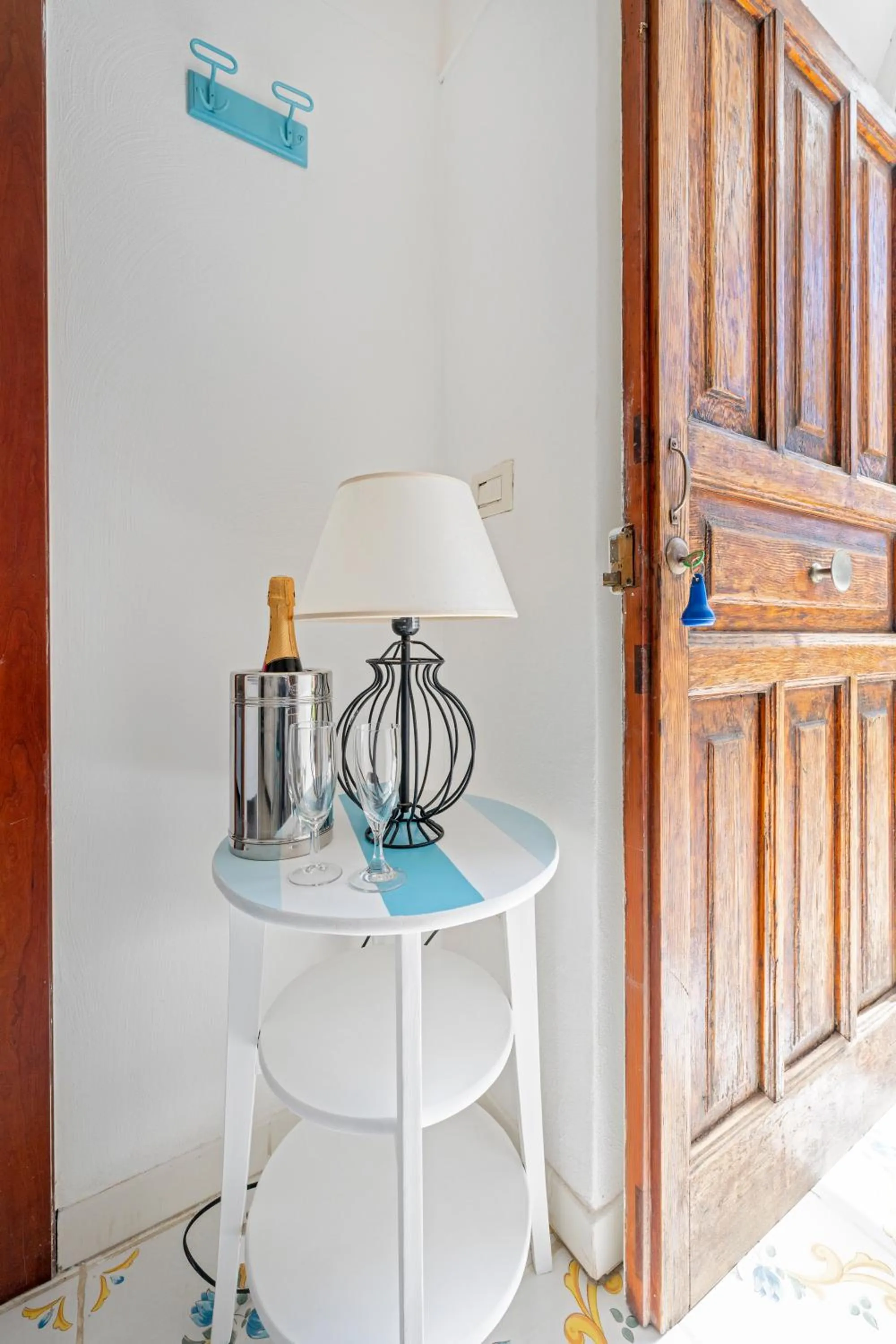 Dining area in Marina del Cantone Chalet