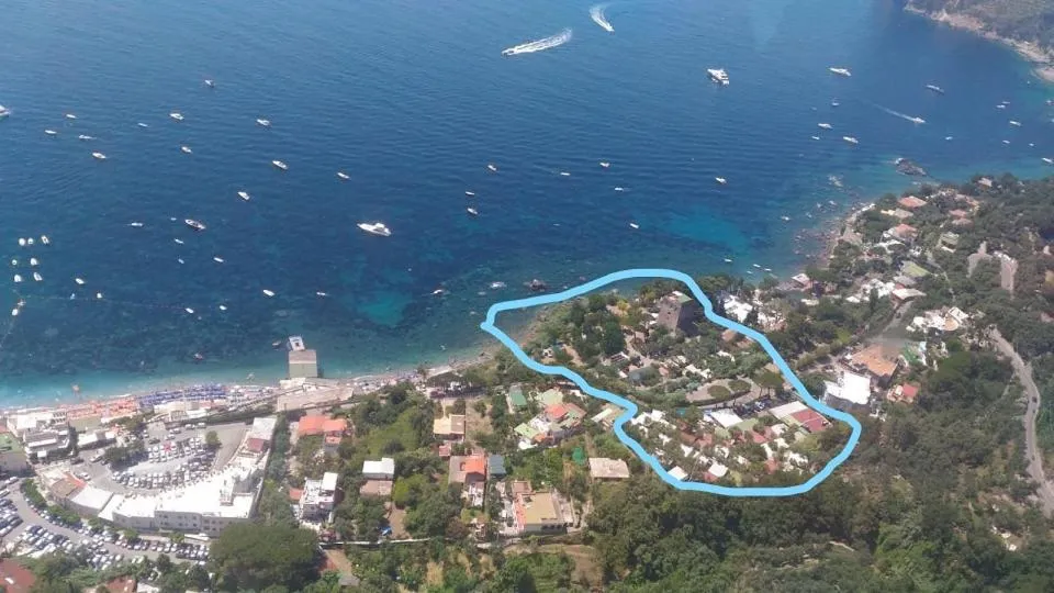 City view in Marina del Cantone Chalet