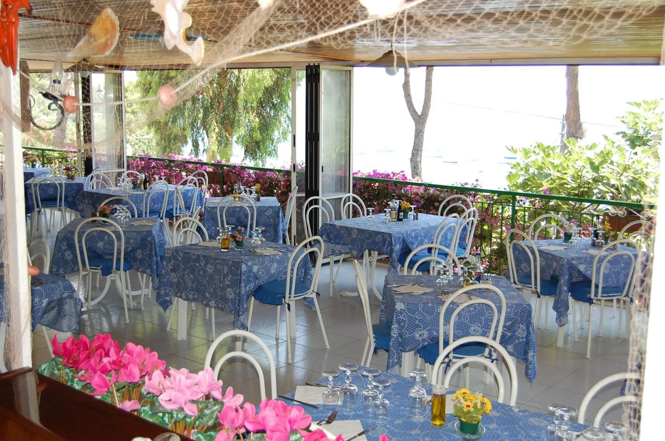 Restaurant/places to eat in Marina del Cantone Chalet