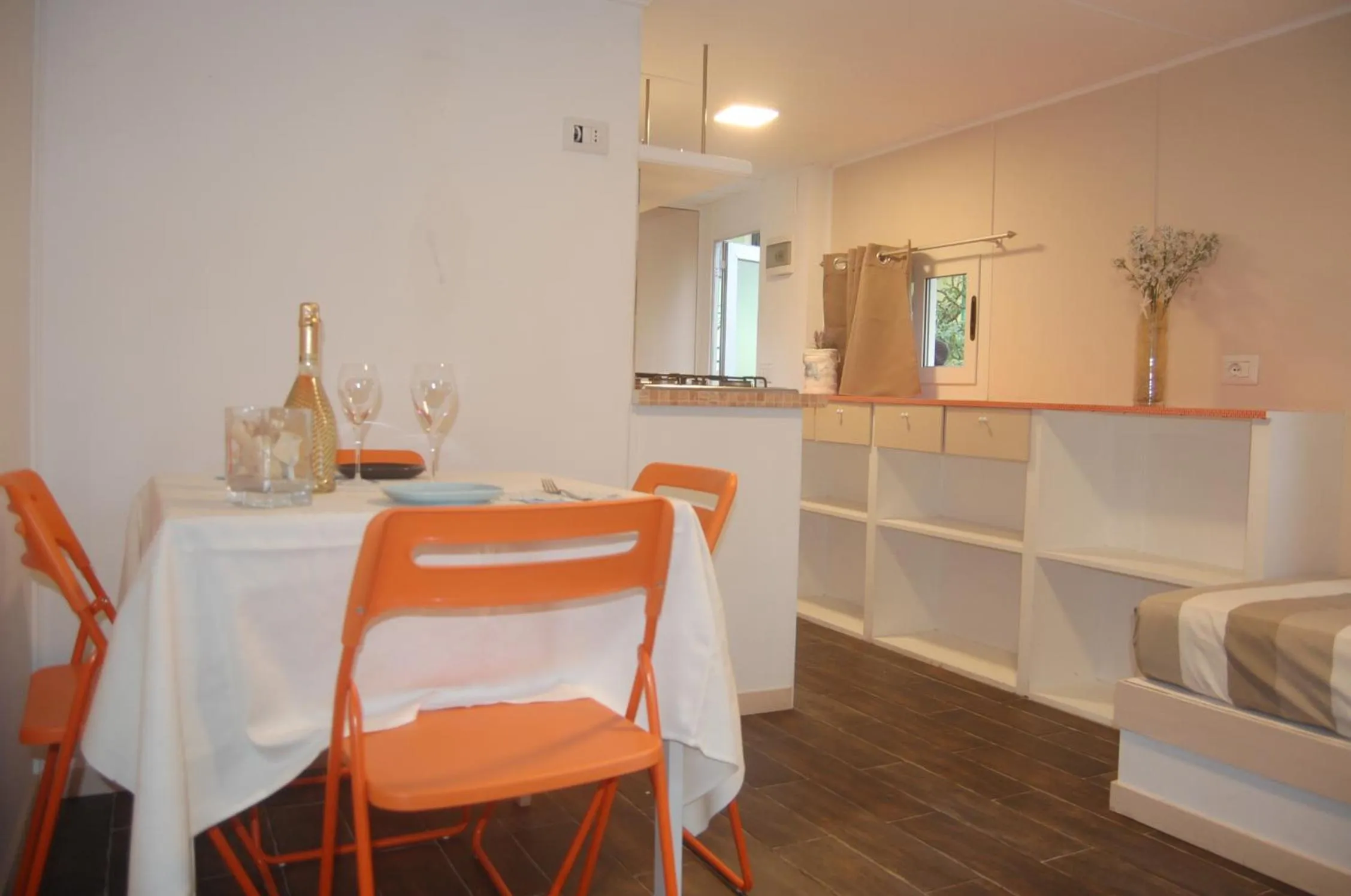 Dining area in Marina del Cantone Chalet