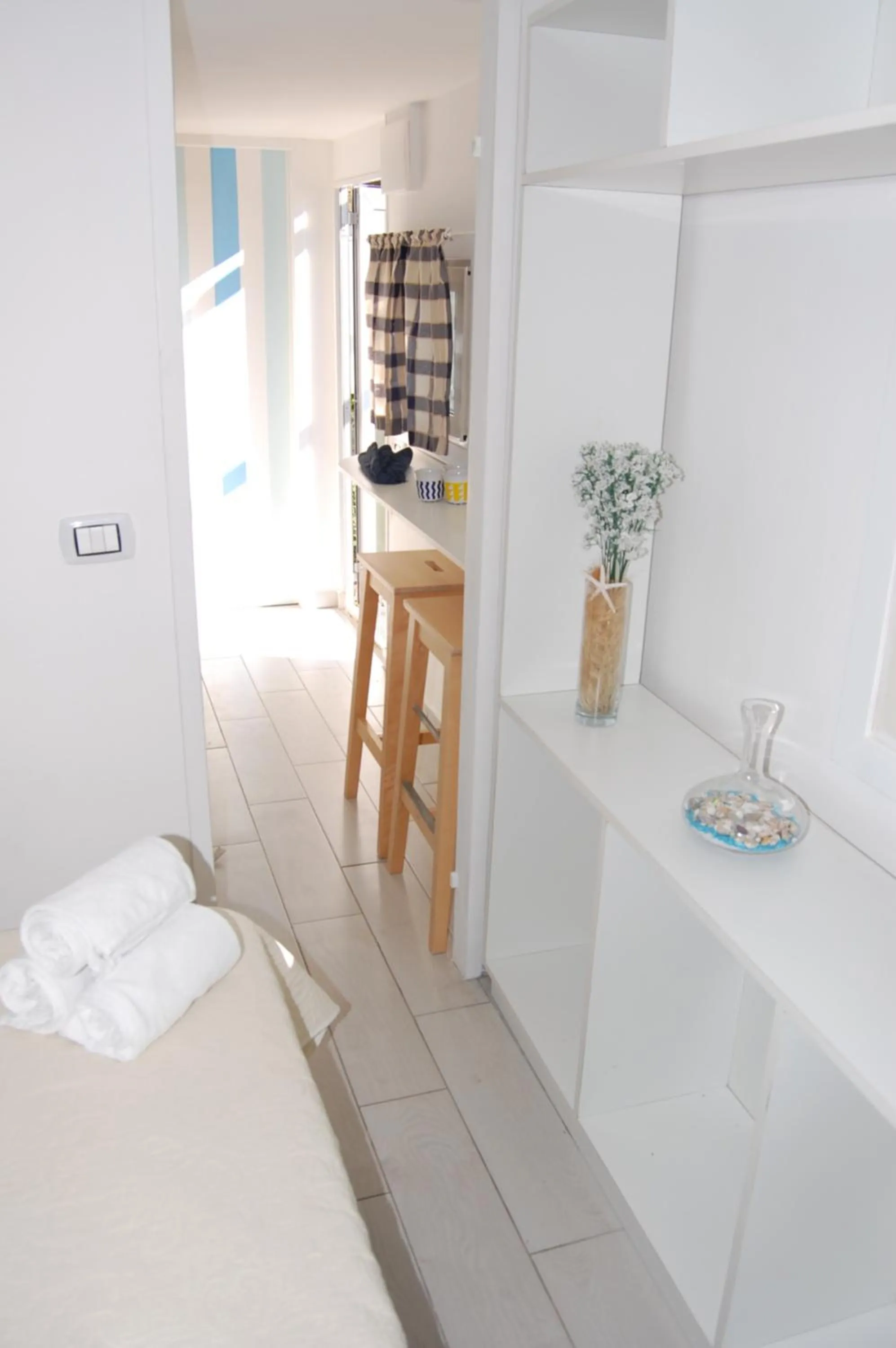 Photo of the whole room, Bed in Marina del Cantone Chalet