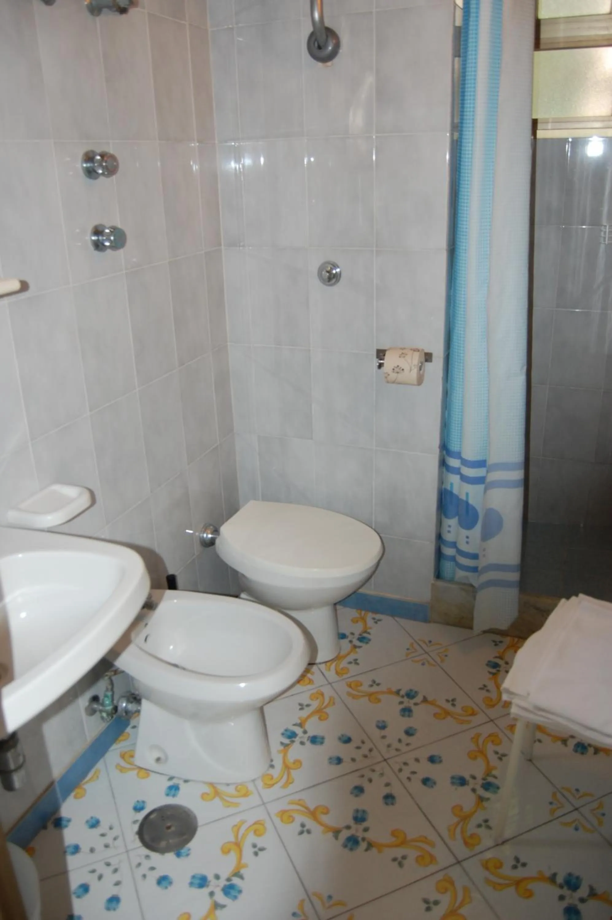 Bathroom in Marina del Cantone Chalet