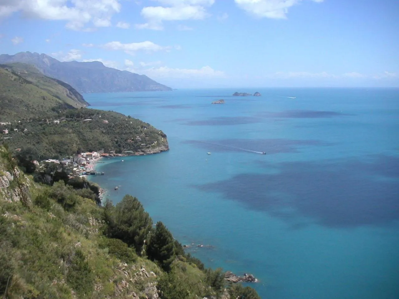 Beach in Marina del Cantone Chalet