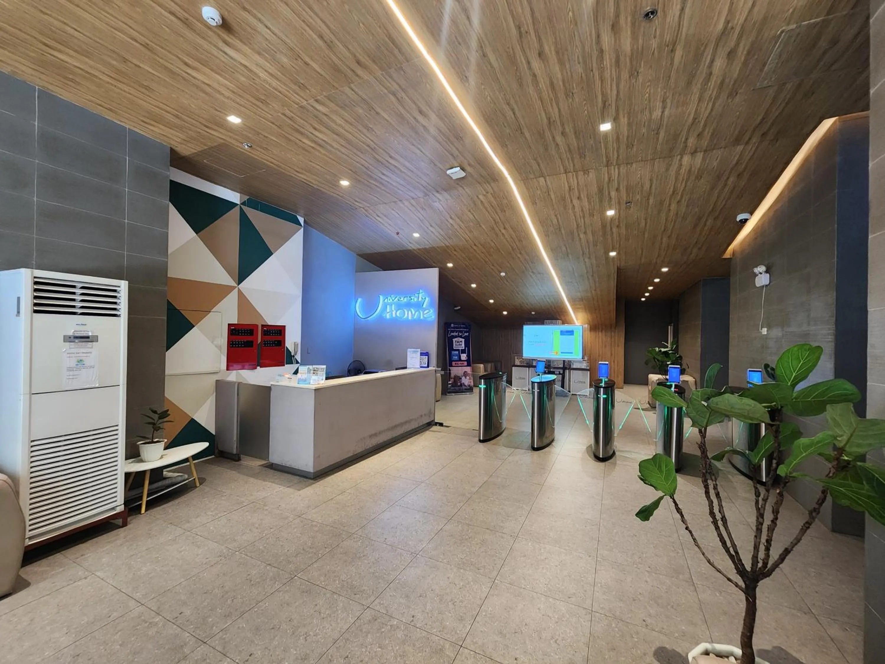Lobby or reception in UHome Lacson