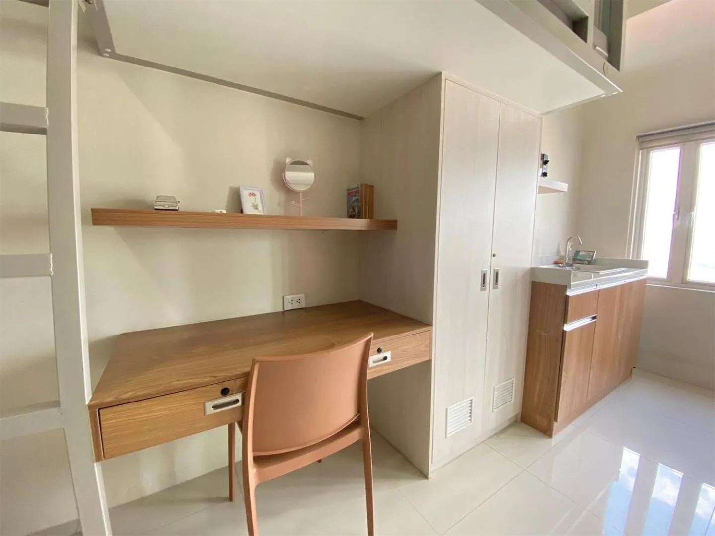 Seating area in UHome Lacson