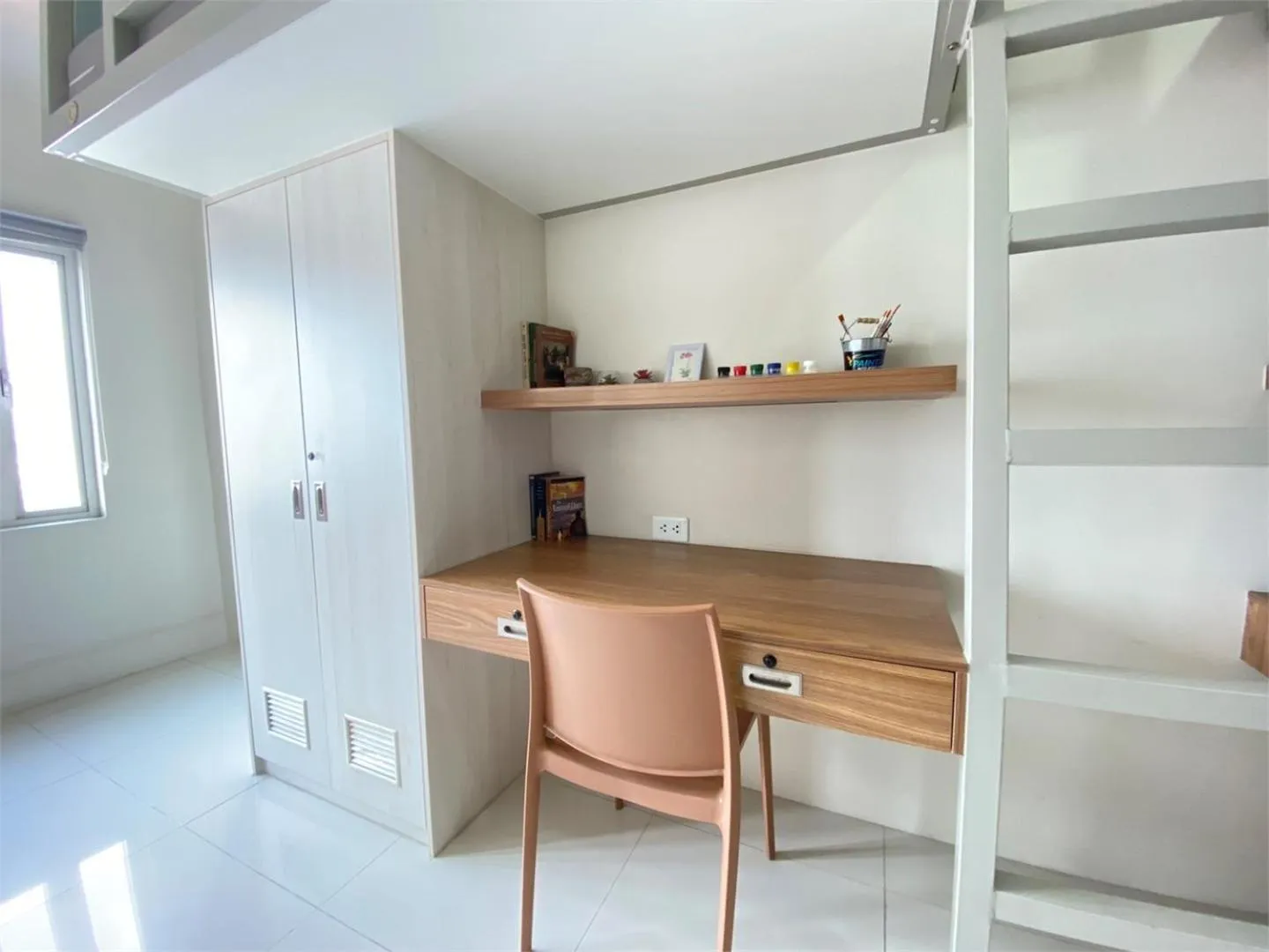 Seating area in UHome Lacson