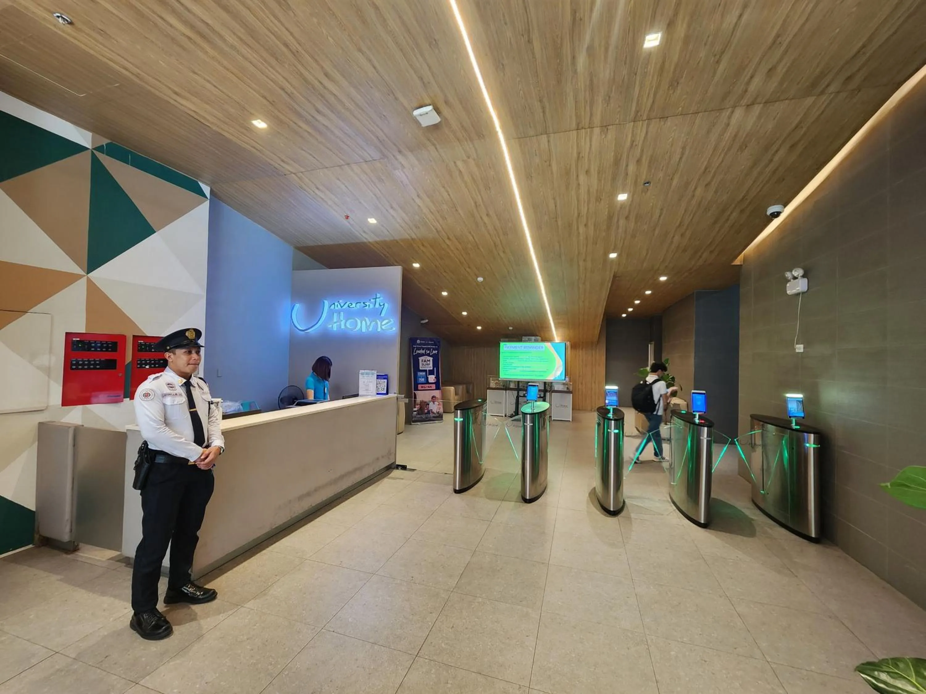 Lobby or reception in UHome Lacson