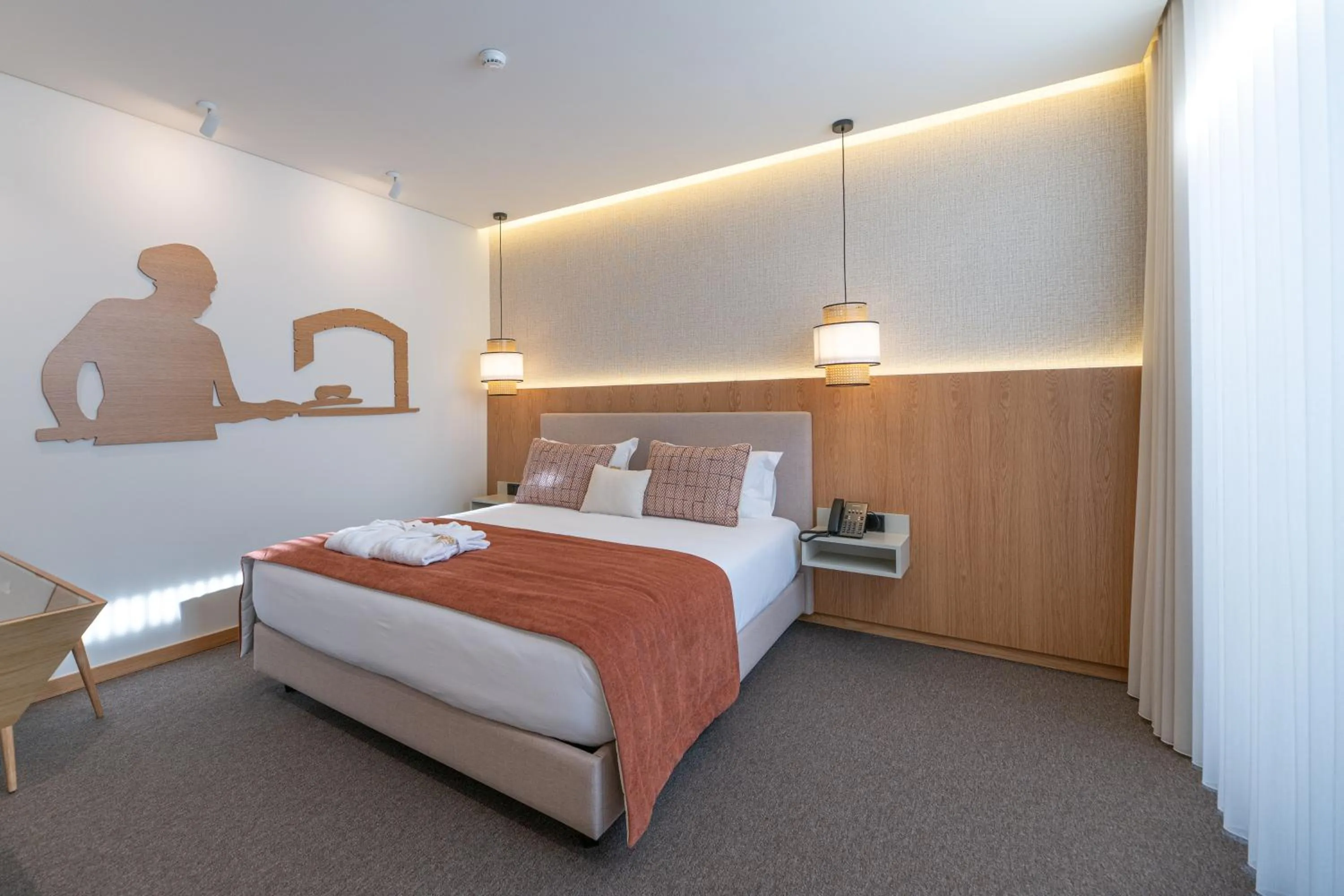 Bed in Favaios Aldeia Resort - Casa das Padeiras