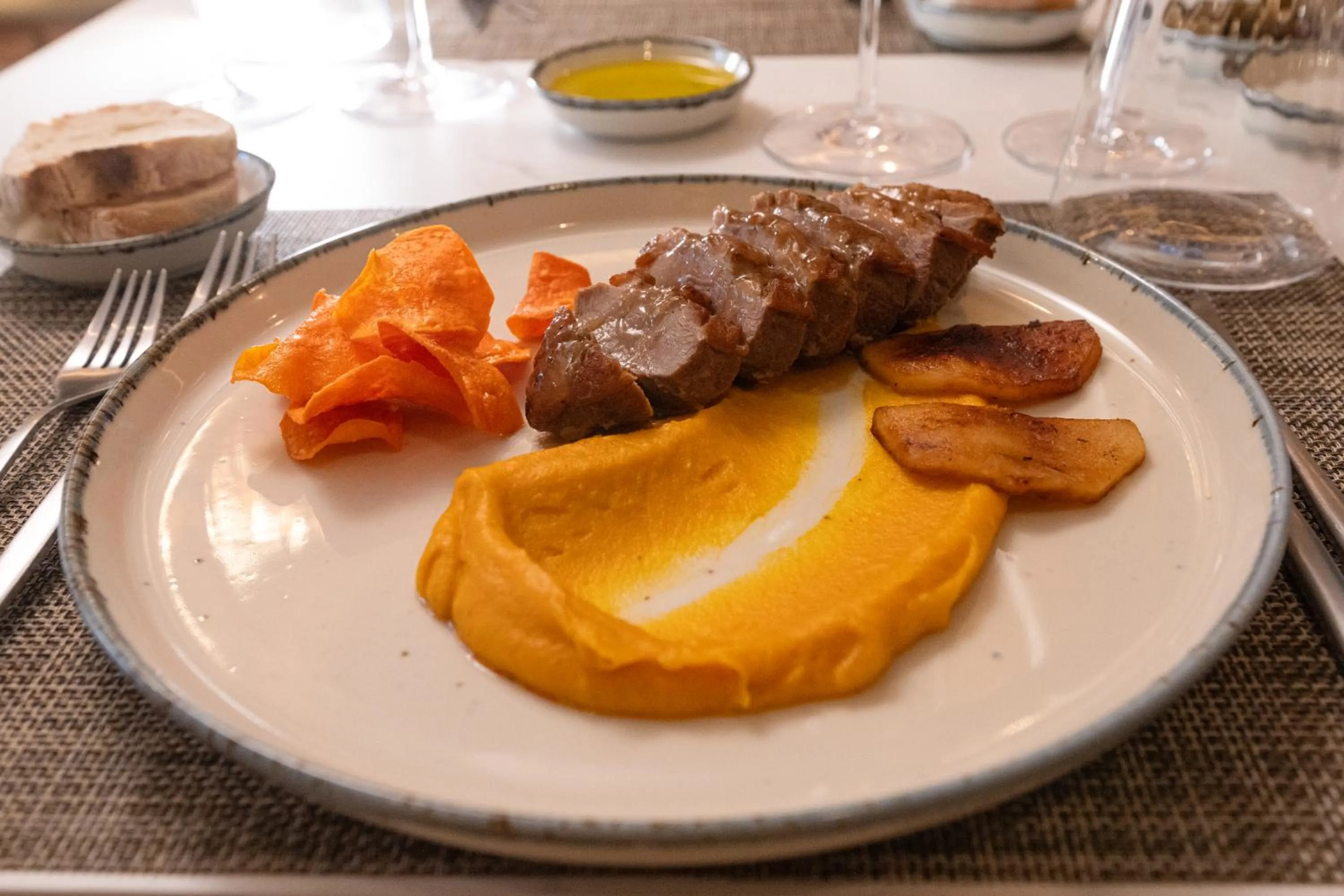 Restaurant/places to eat in Favaios Aldeia Resort - Casa das Padeiras