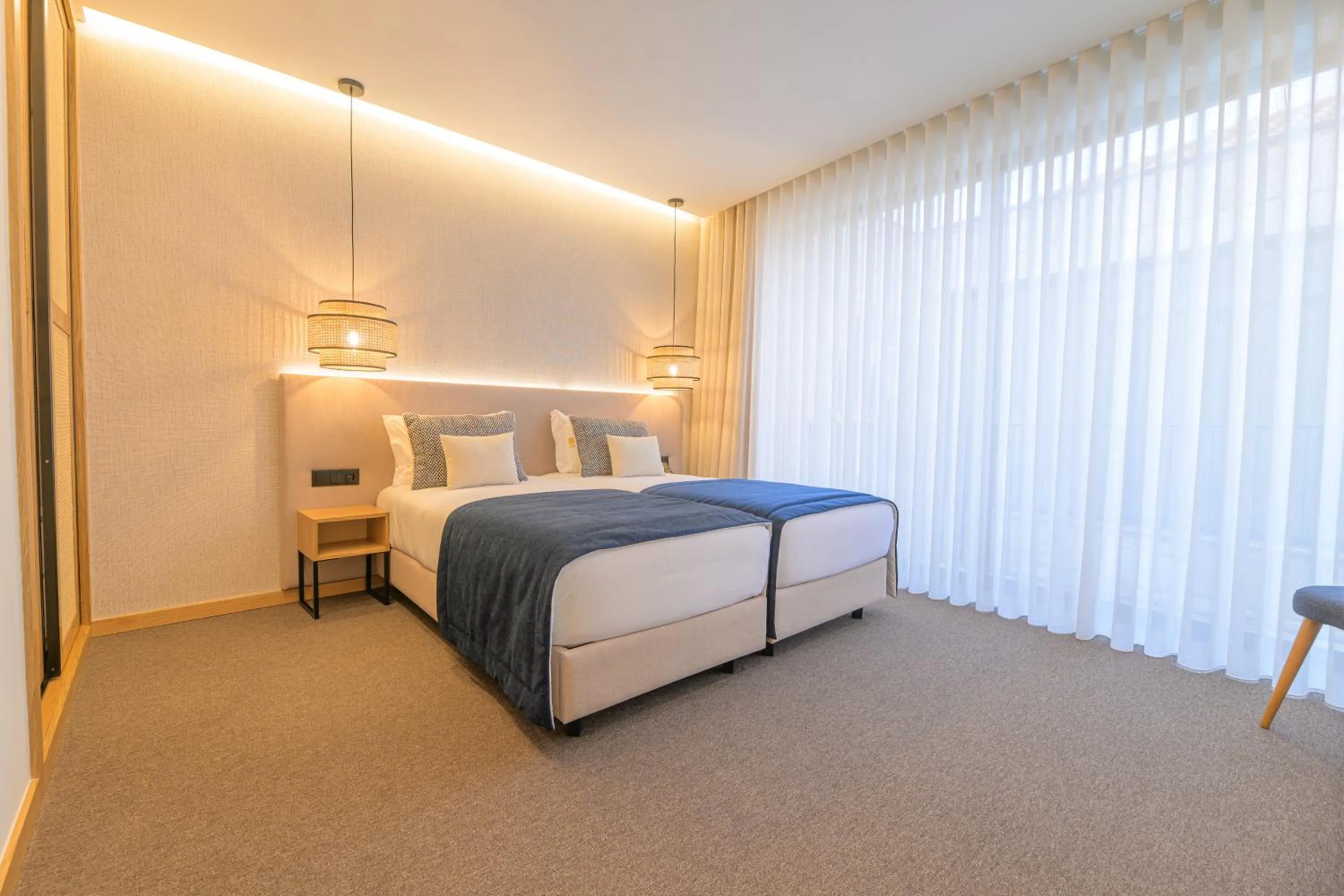 Bedroom, Bed in Favaios Aldeia Resort - Casa das Padeiras