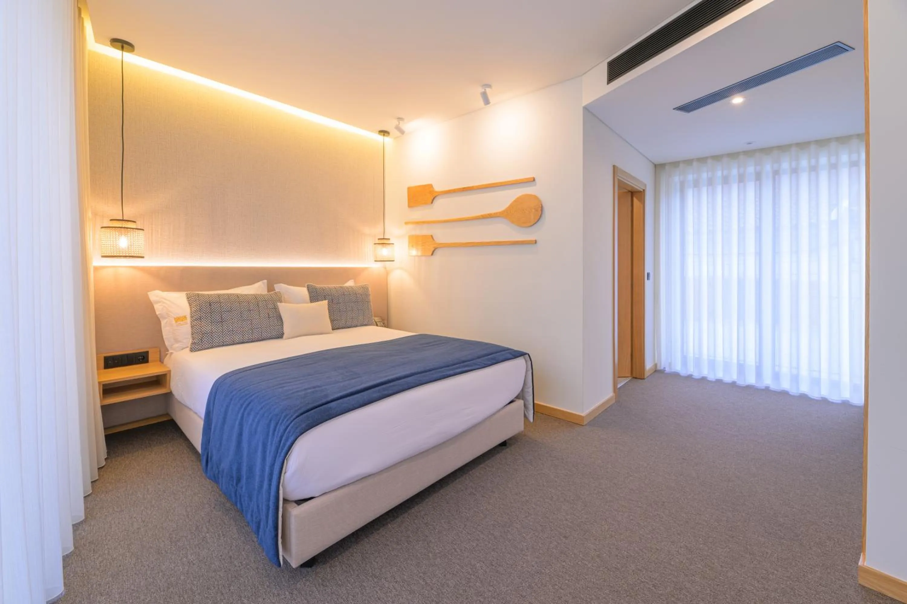 Bed in Favaios Aldeia Resort - Casa das Padeiras