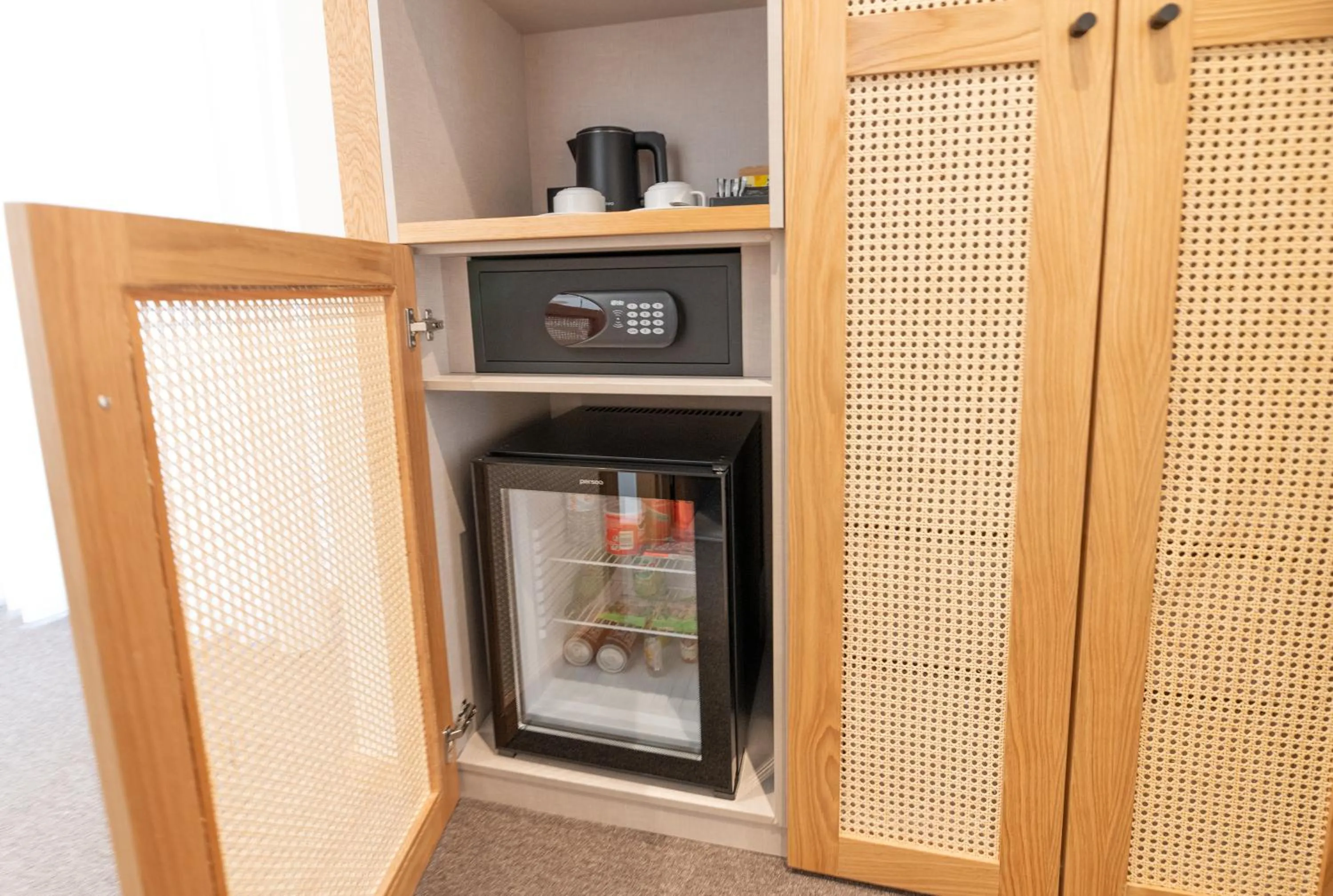 Coffee/tea facilities in Favaios Aldeia Resort - Casa das Padeiras