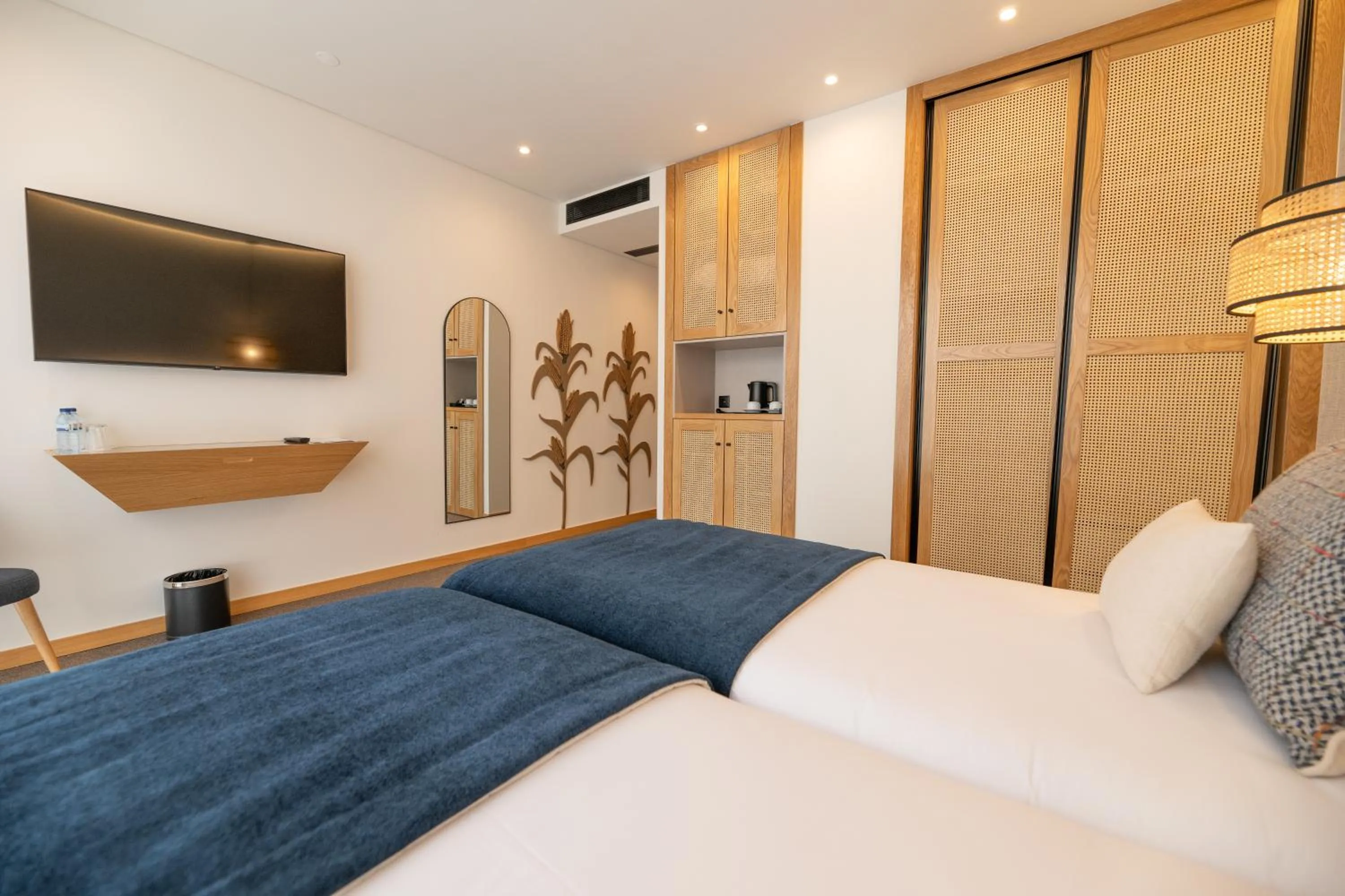 Bed in Favaios Aldeia Resort - Casa das Padeiras