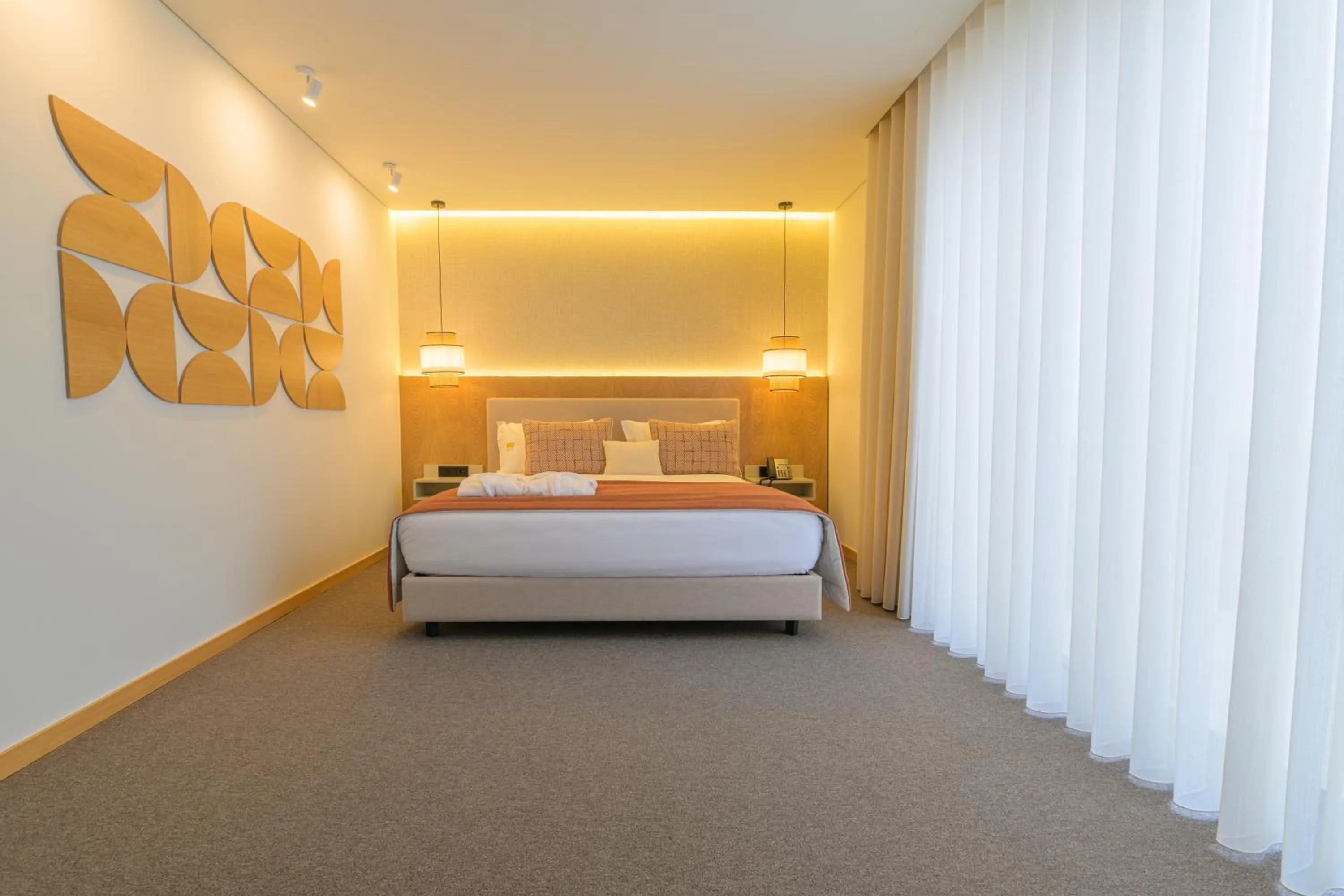 Bed in Favaios Aldeia Resort - Casa das Padeiras