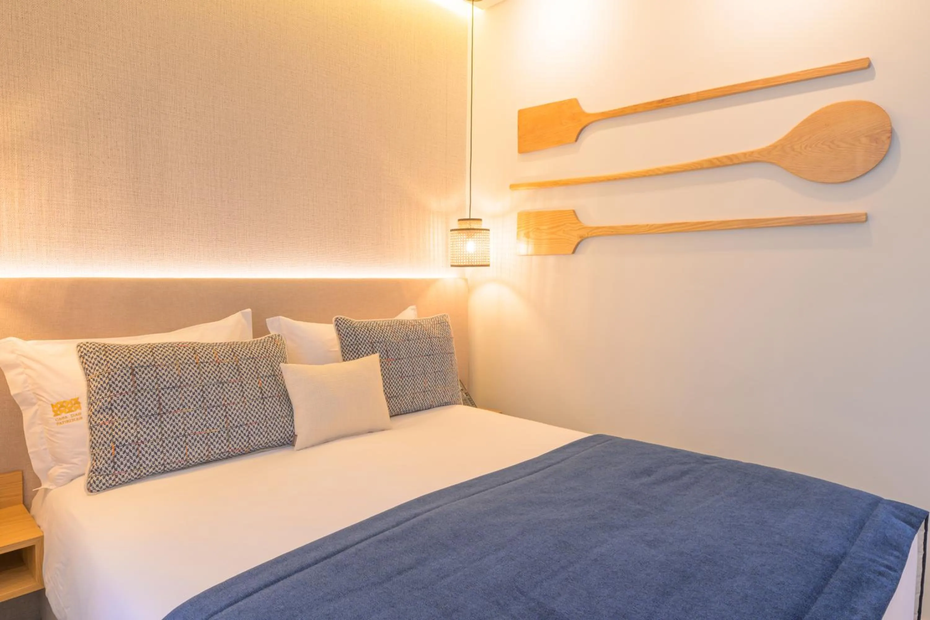 Bed in Favaios Aldeia Resort - Casa das Padeiras