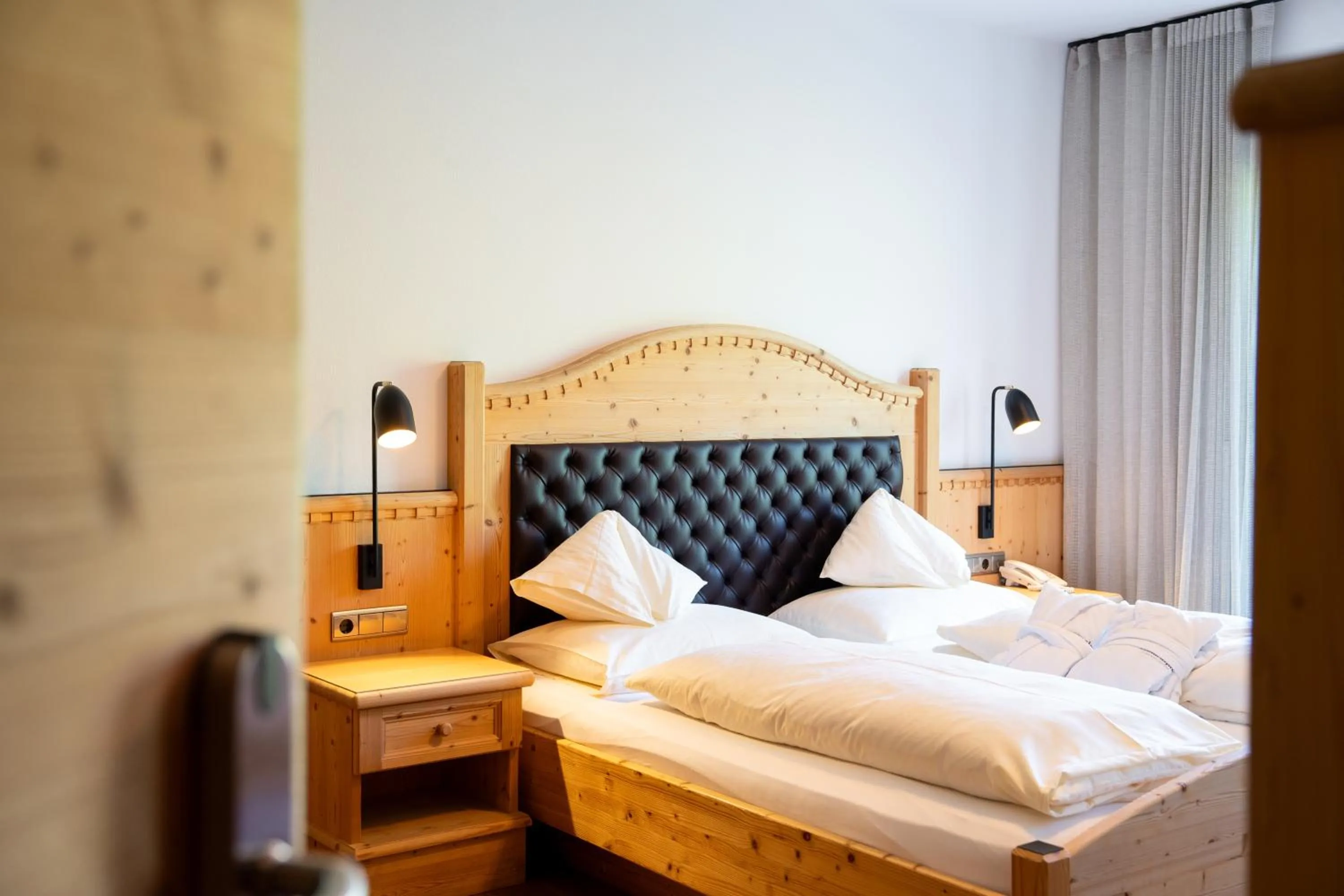 Bed in Sonus Alpis - Adults Only