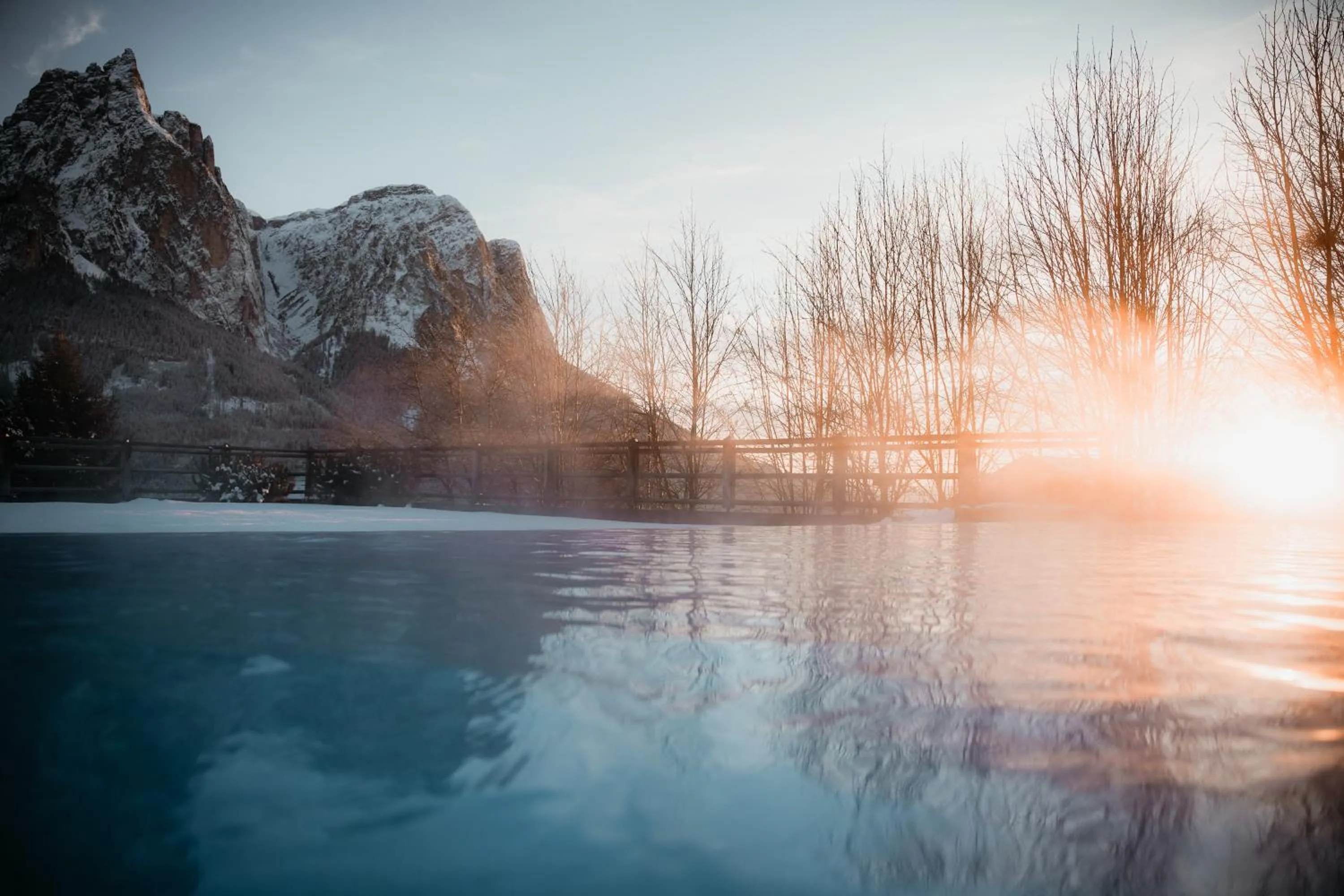 Swimming pool in Sonus Alpis - Adults Only