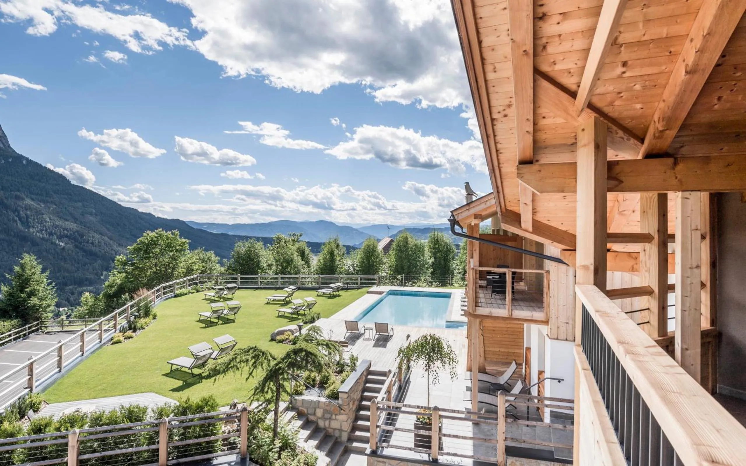 Mountain view in Sonus Alpis - Adults Only