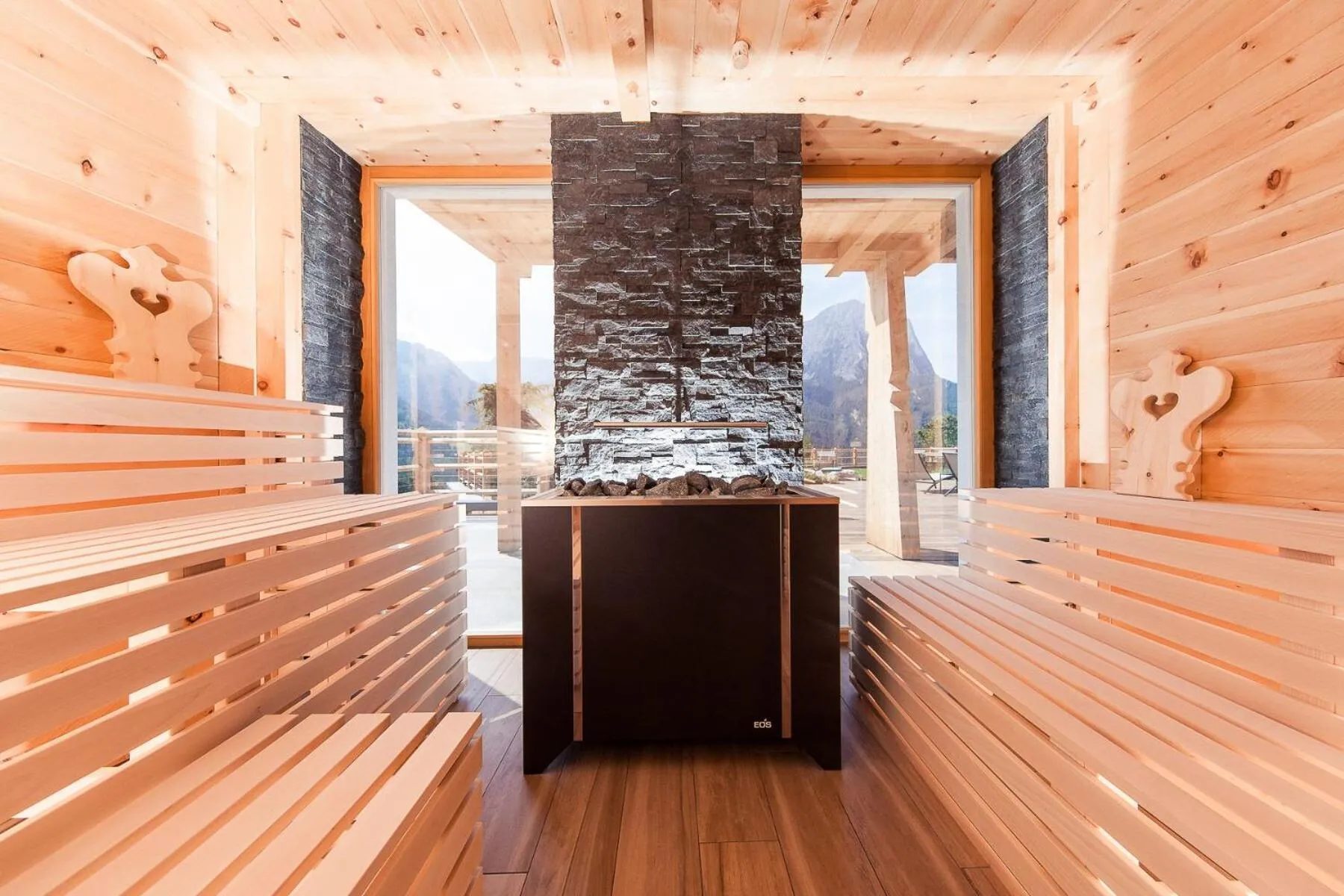 Sauna in Sonus Alpis - Adults Only