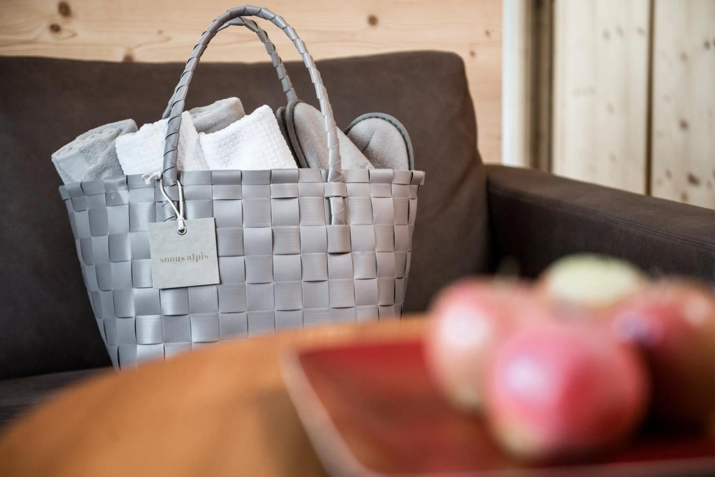 Food in Sonus Alpis - Adults Only