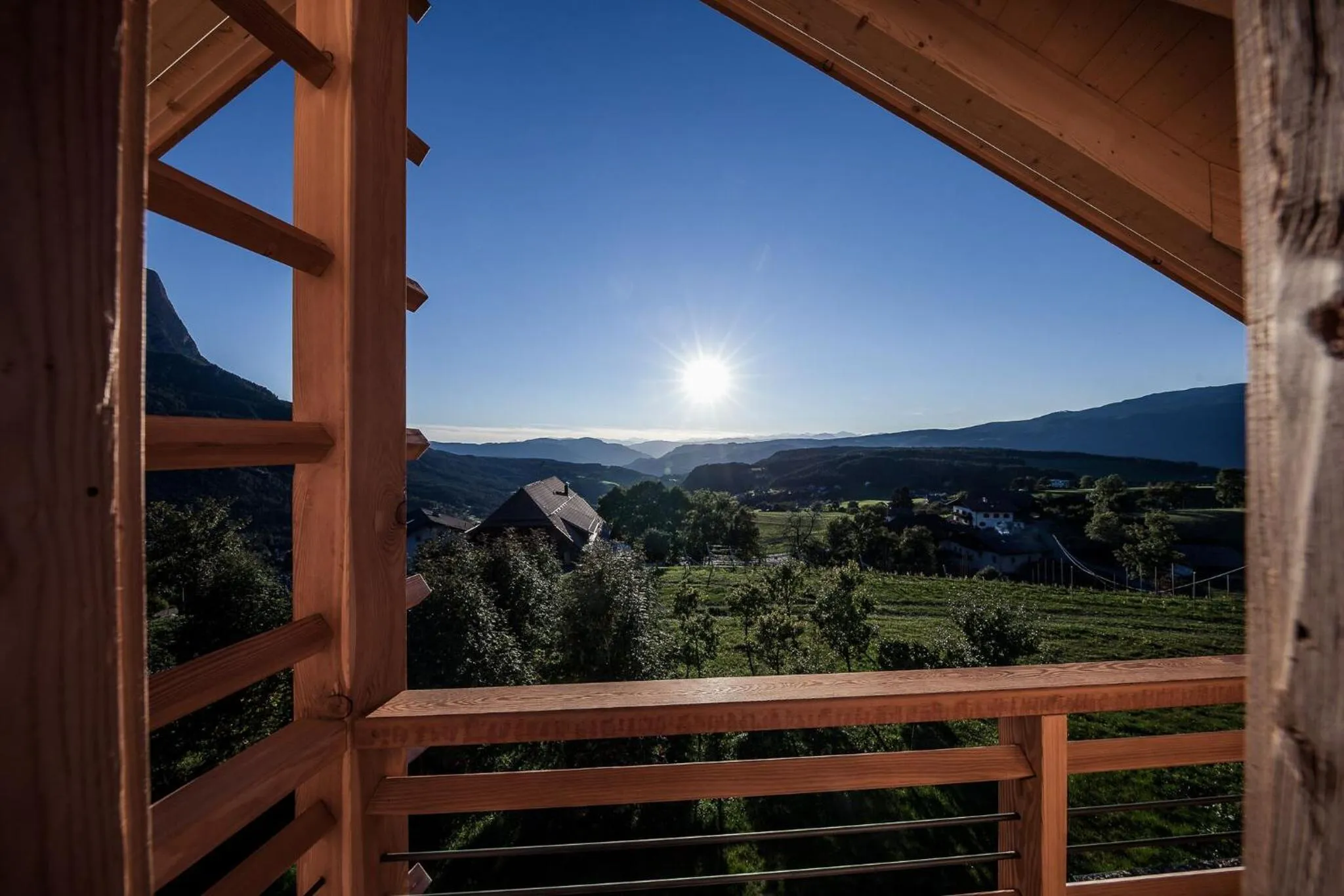 Mountain view in Sonus Alpis - Adults Only