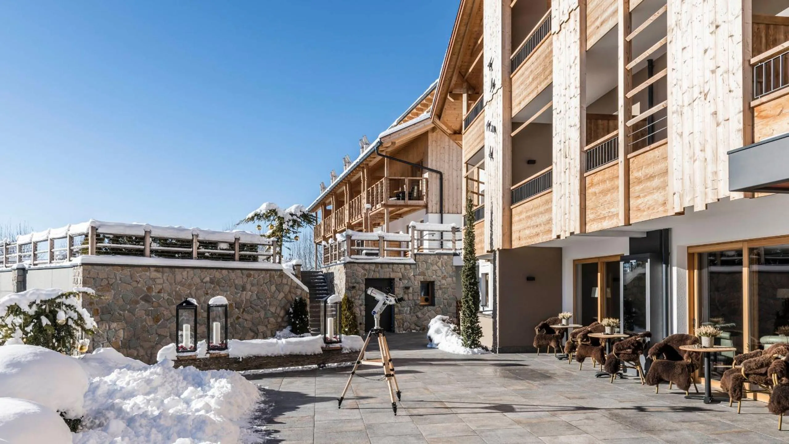 Facade/entrance in Sonus Alpis - Adults Only