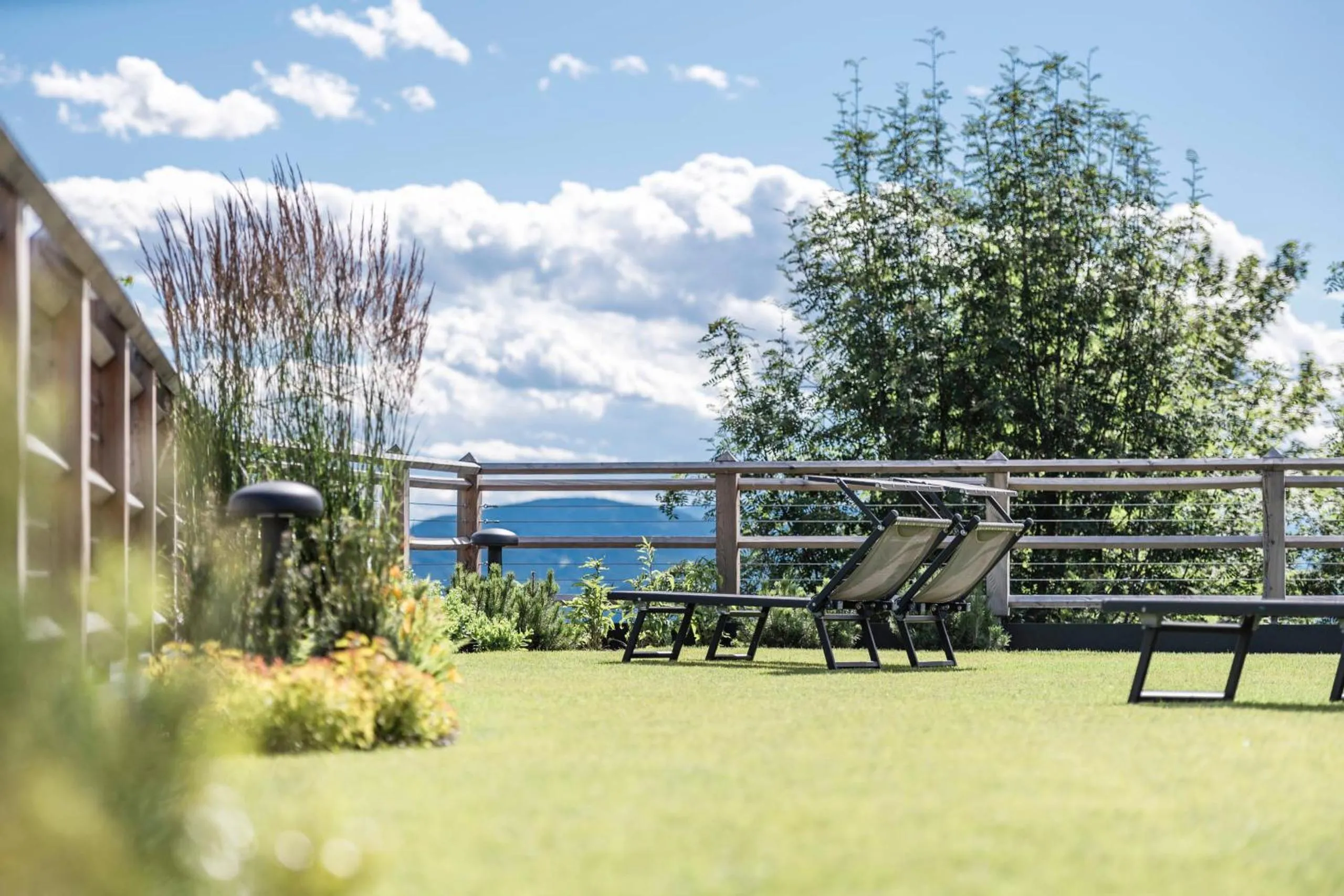 Garden in Sonus Alpis - Adults Only