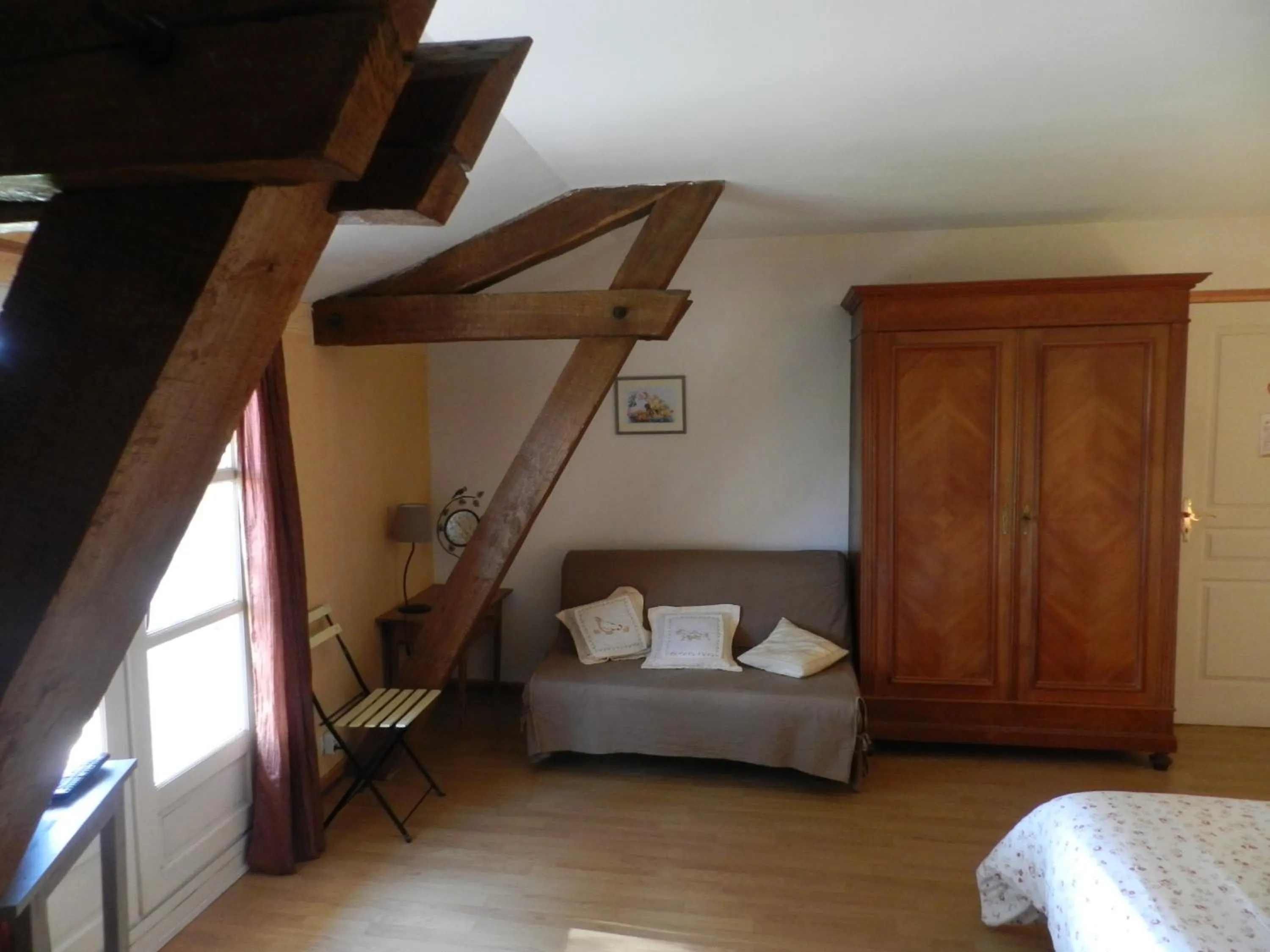 Bed in La Ferme Montplaisir