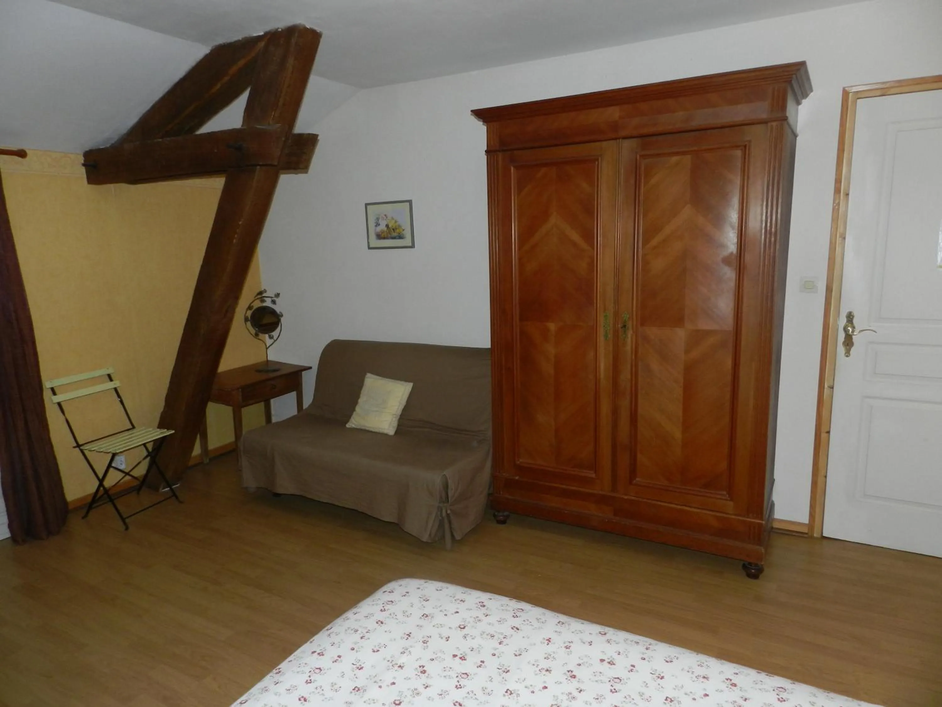 Bed in La Ferme Montplaisir