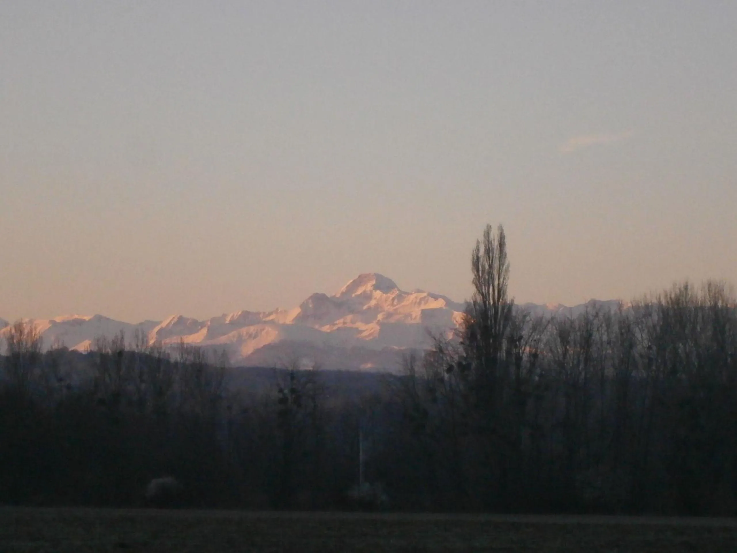 View (from property/room) in La Ferme Montplaisir