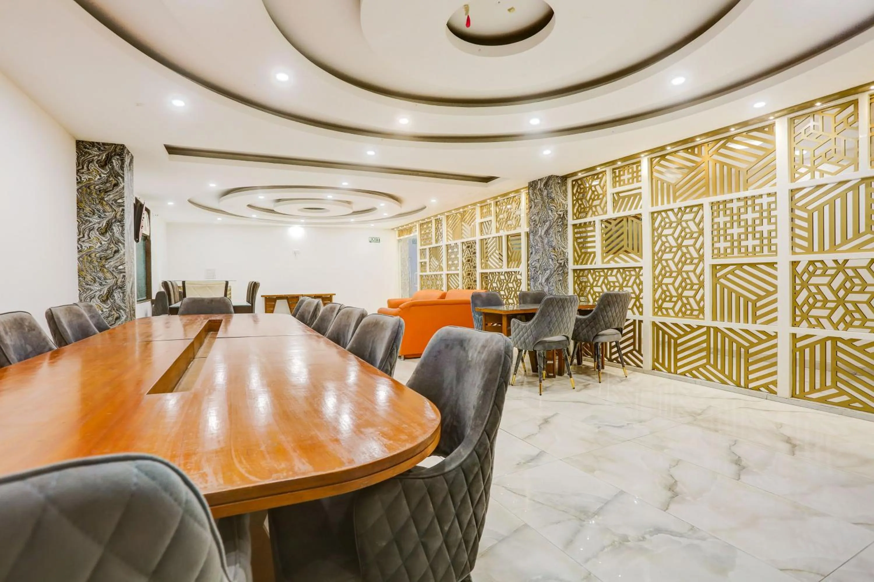 Restaurant/places to eat in Collection O Harmony Stay