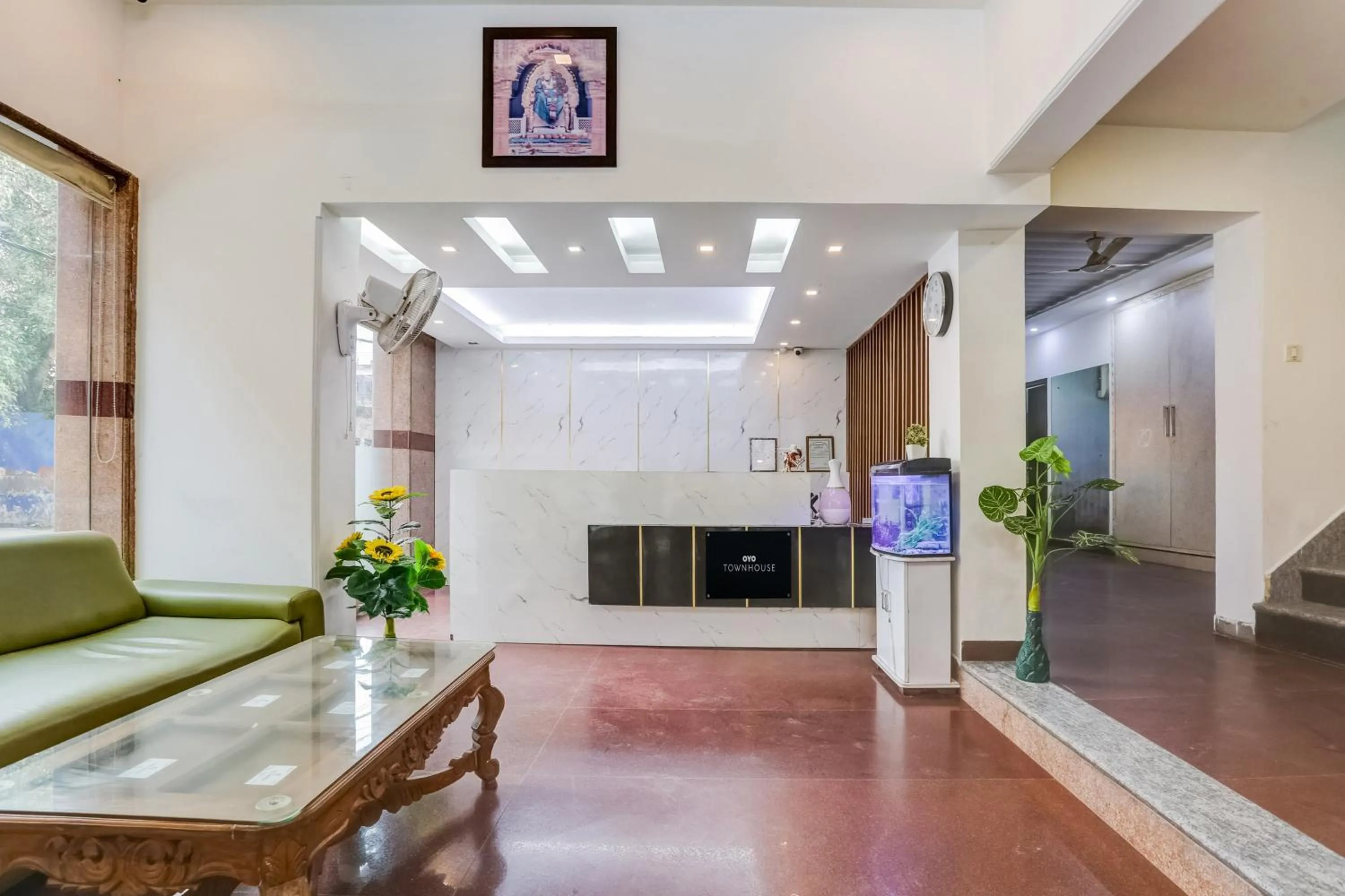 Lobby or reception in Collection O Harmony Stay