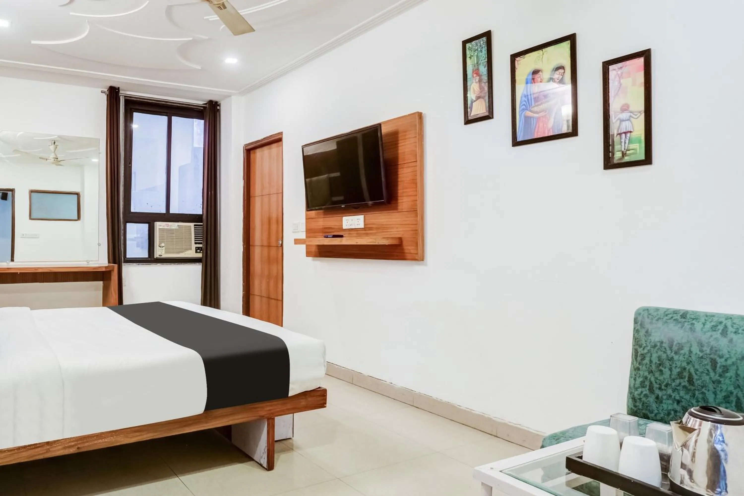 Bedroom, Bed in Collection O Harmony Stay