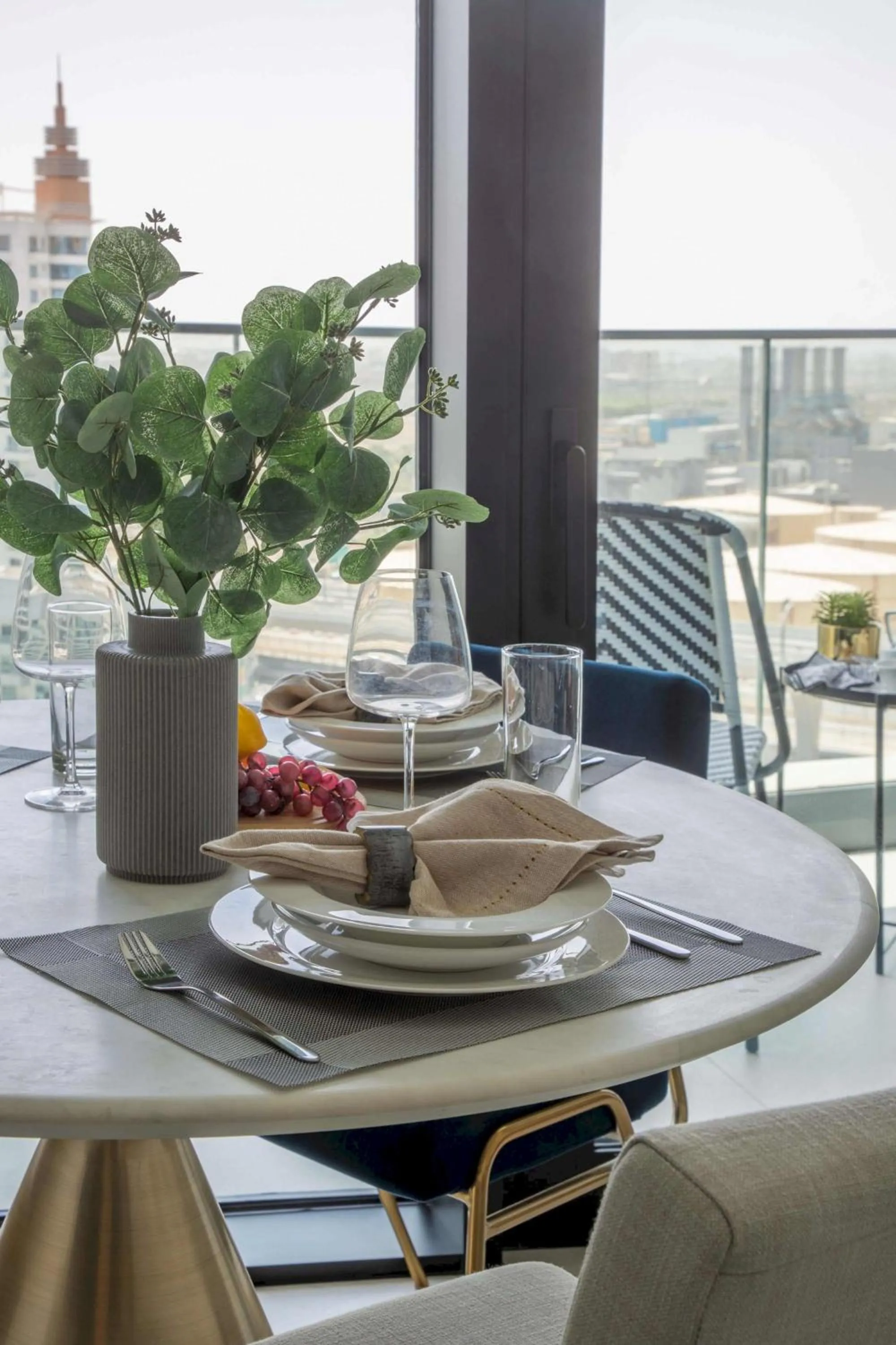 Decorative detail in Frank Porter - The Address JBR