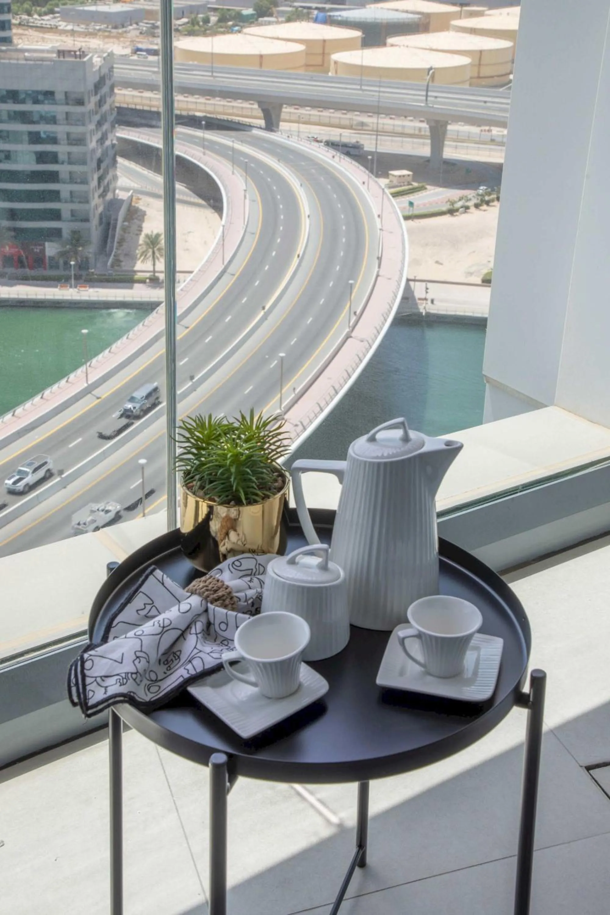 Decorative detail in Frank Porter - The Address JBR