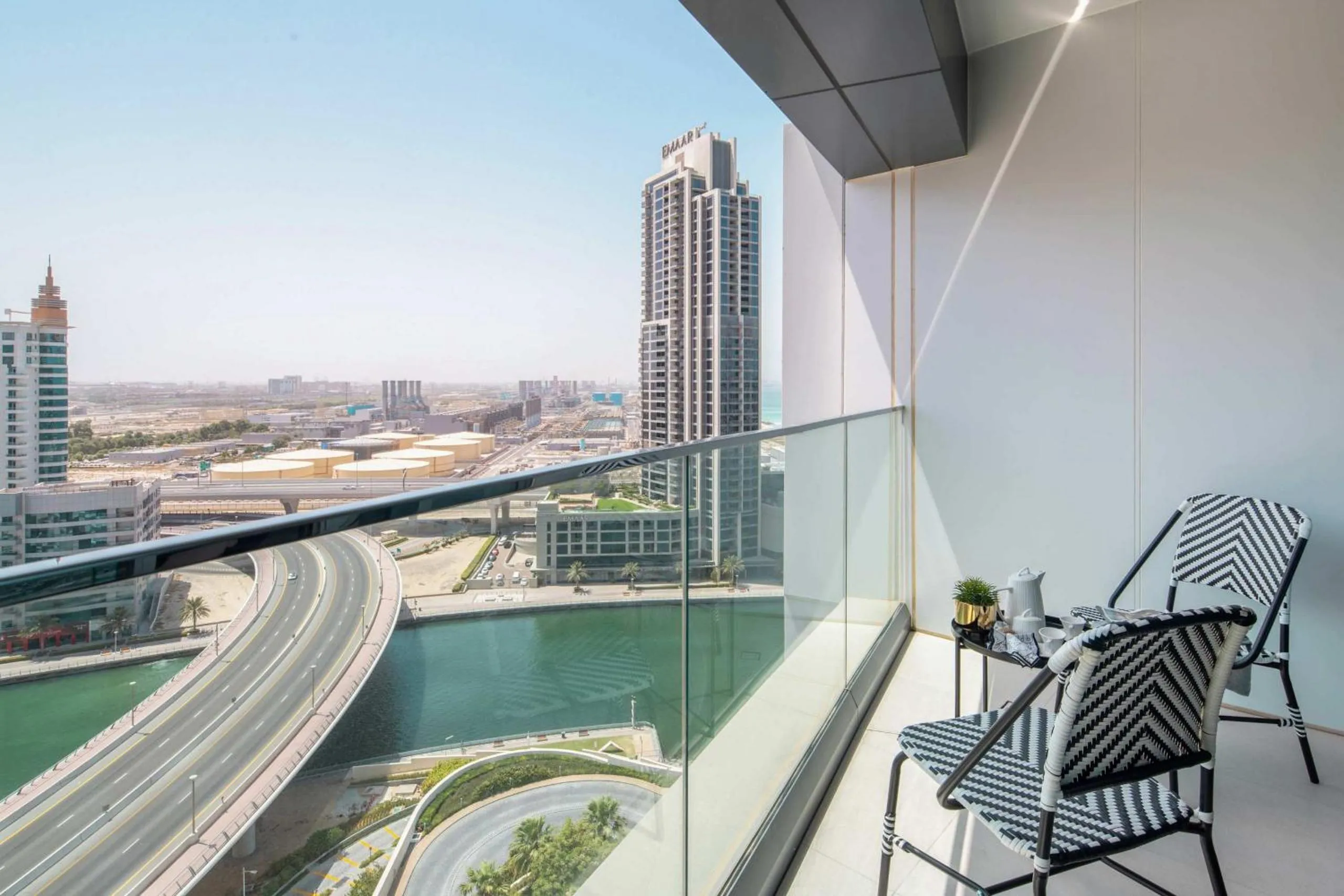 Balcony/Terrace in Frank Porter - The Address JBR