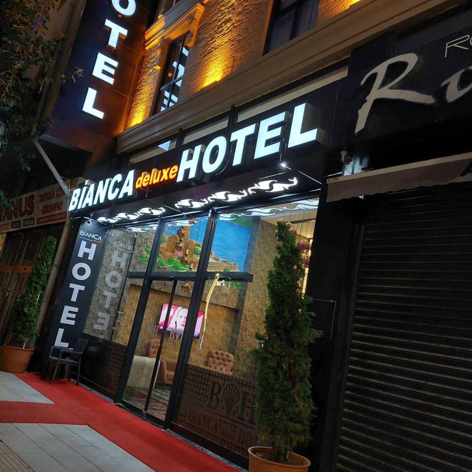 Property building in Bianca Hotel VAN