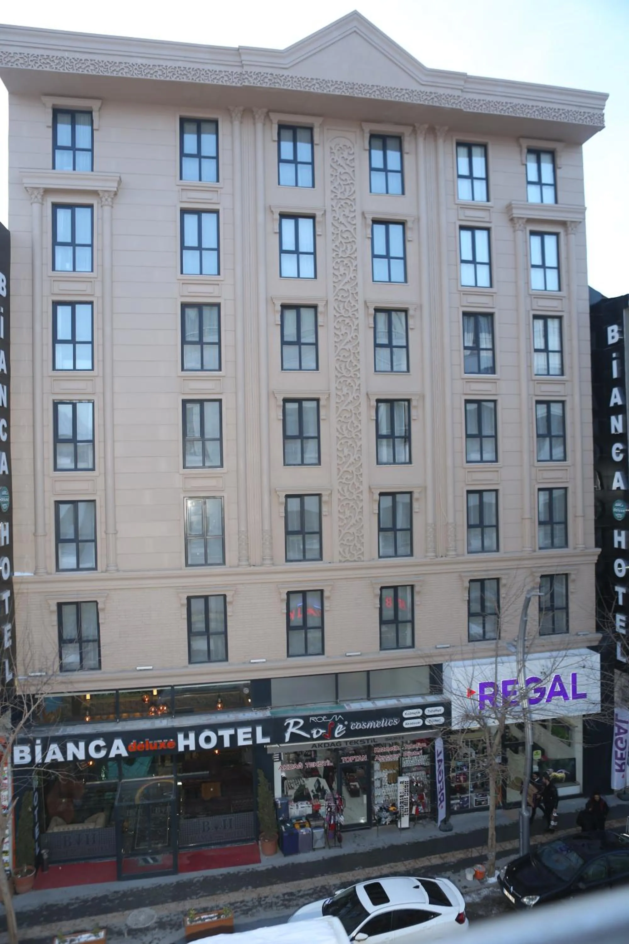 Property building in Bianca Hotel VAN