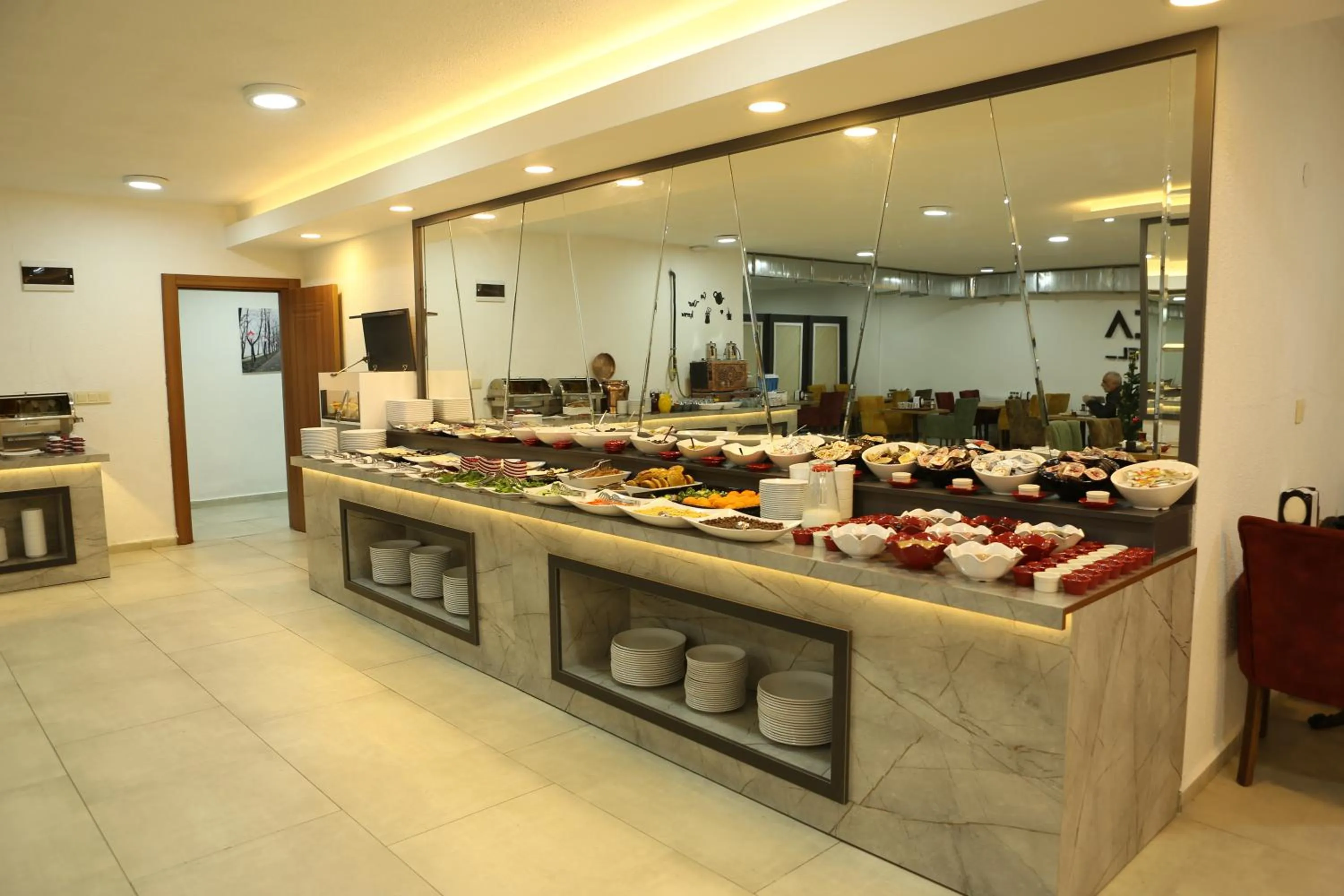 Food in Bianca Hotel VAN