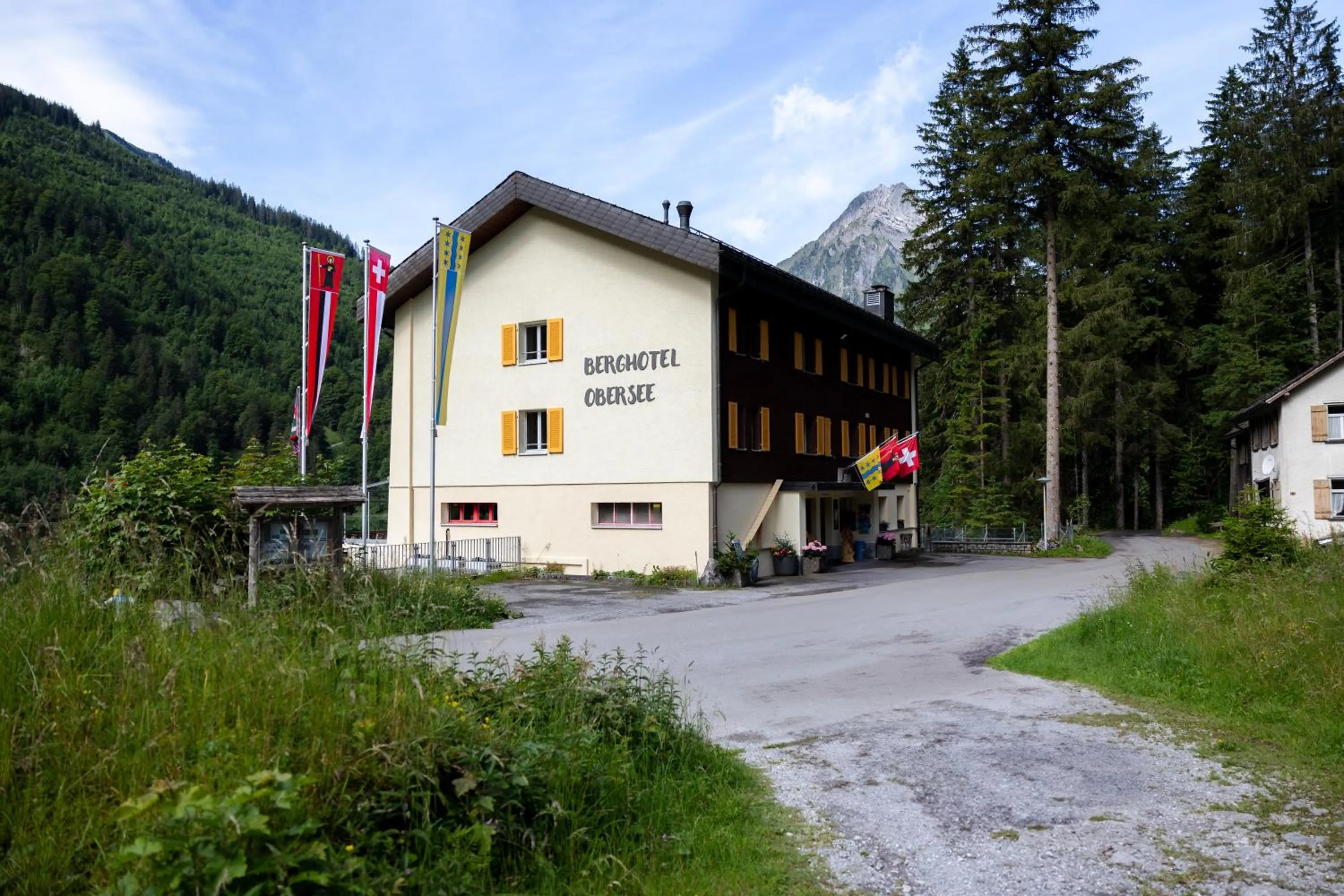 Property building in Berghotel Obersee